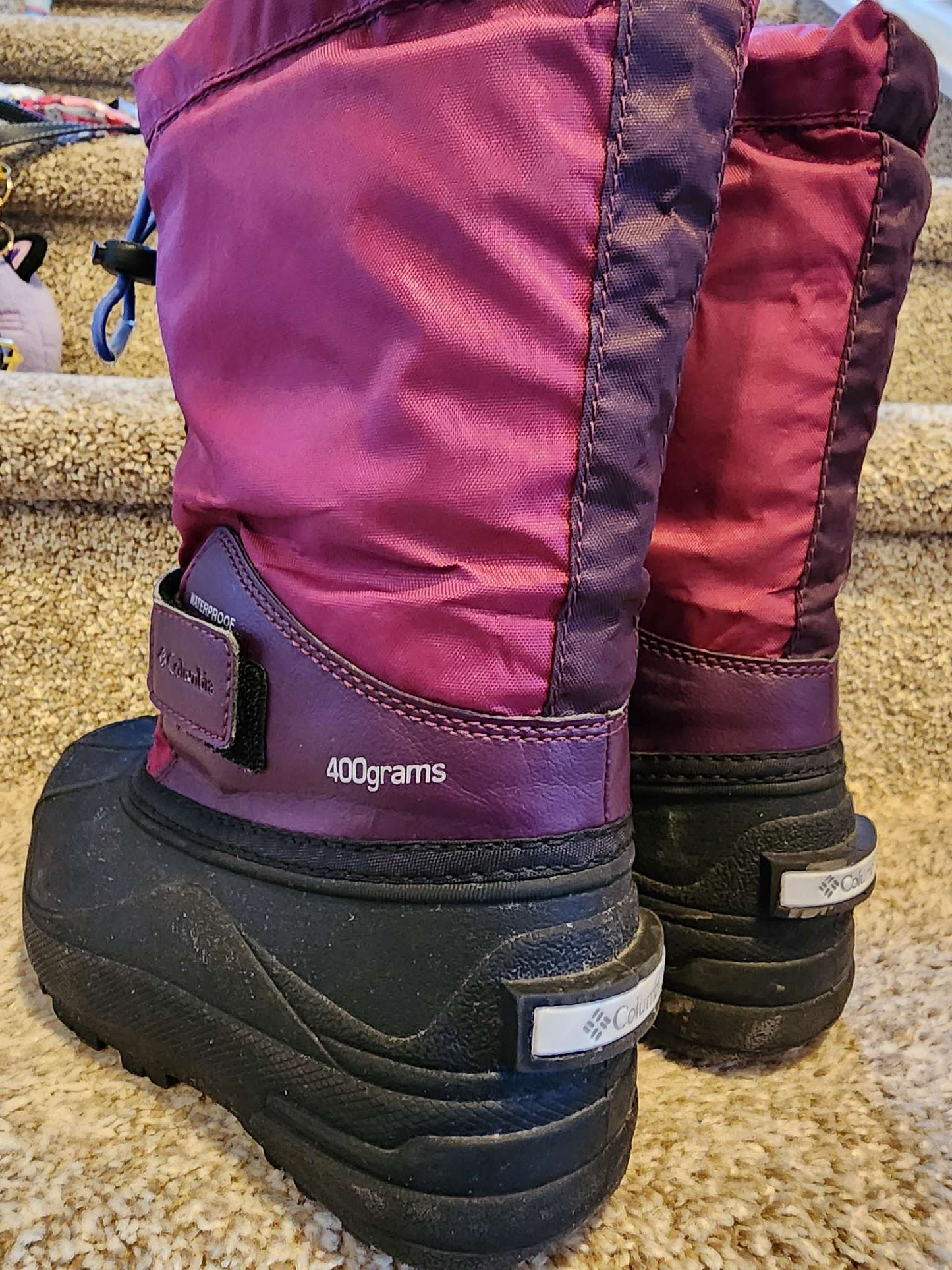 Winter boots size 2, Shoes 2 (Kids:4-8yr)