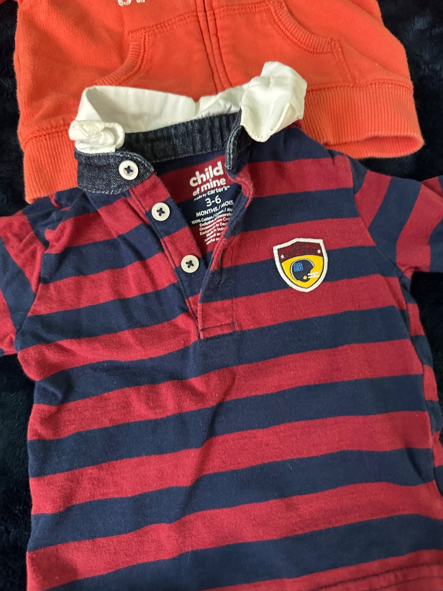 Long sleeves, Kids 6 Month (3-6M)