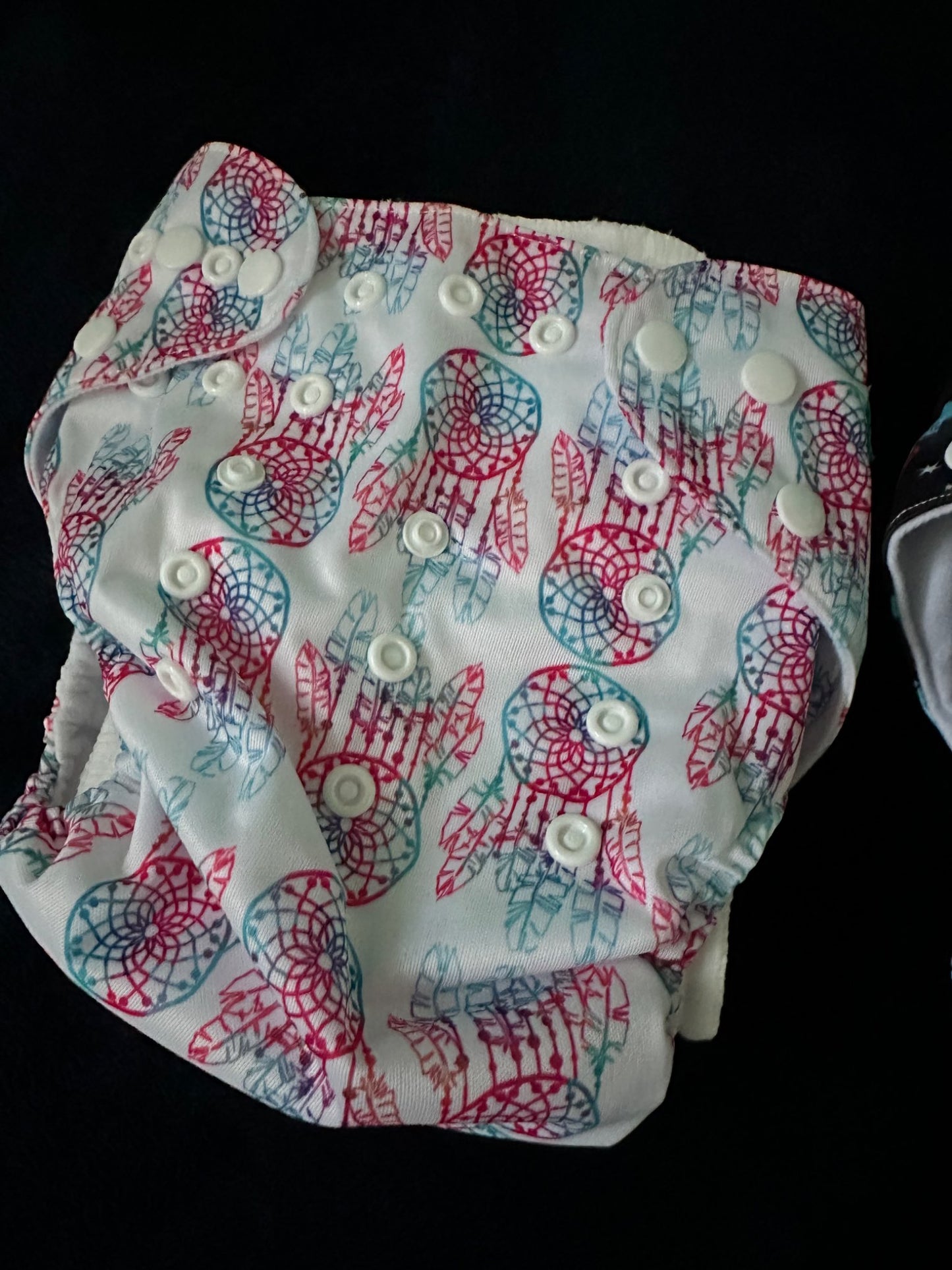 Reusable diaper