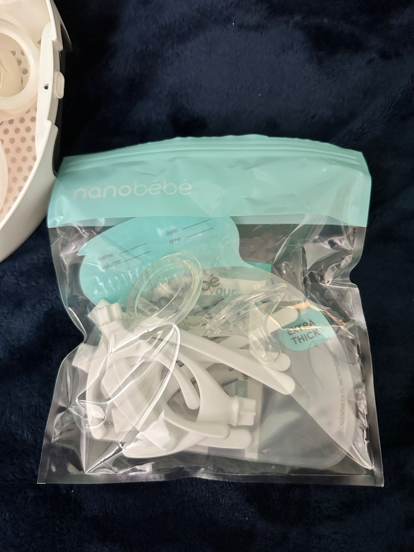 Nanobebe Newborn Baby Bottle Gift Set & Accessories (Retail price $100)