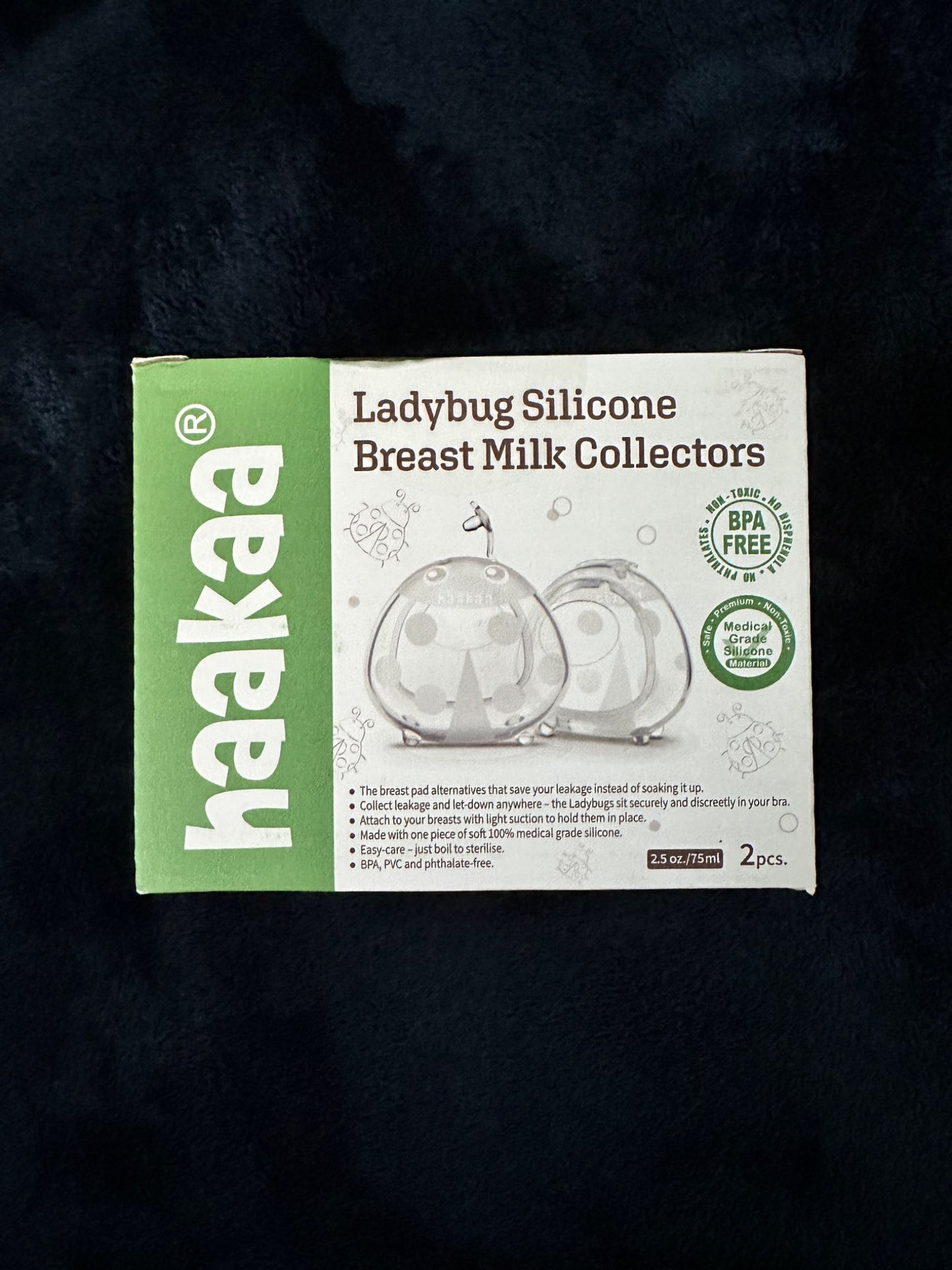 Ladybug milk collector (Retail price $46)