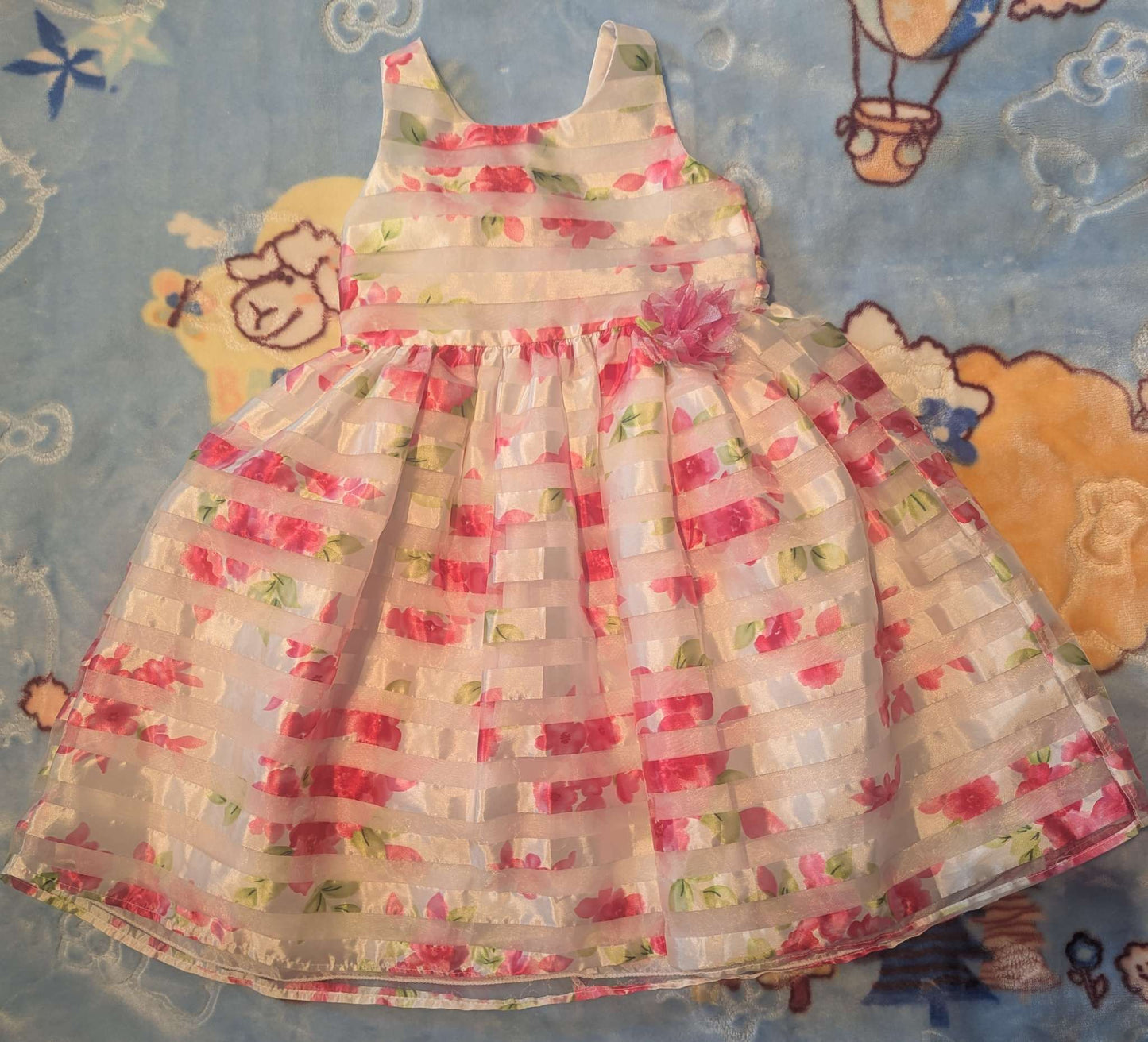 Flower drees , Kids 4/4T