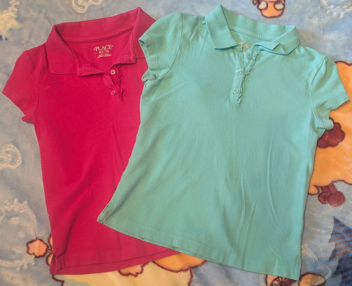 2 T-shirts, Kids 7 & 8 (small)