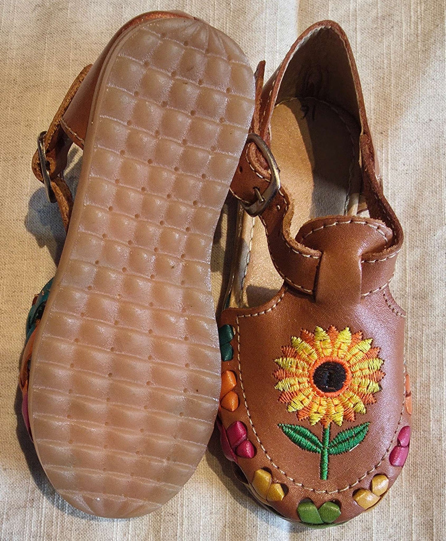 Mexican artisanal shoes , Shoes 9.5 (Toddler:2-4yr)