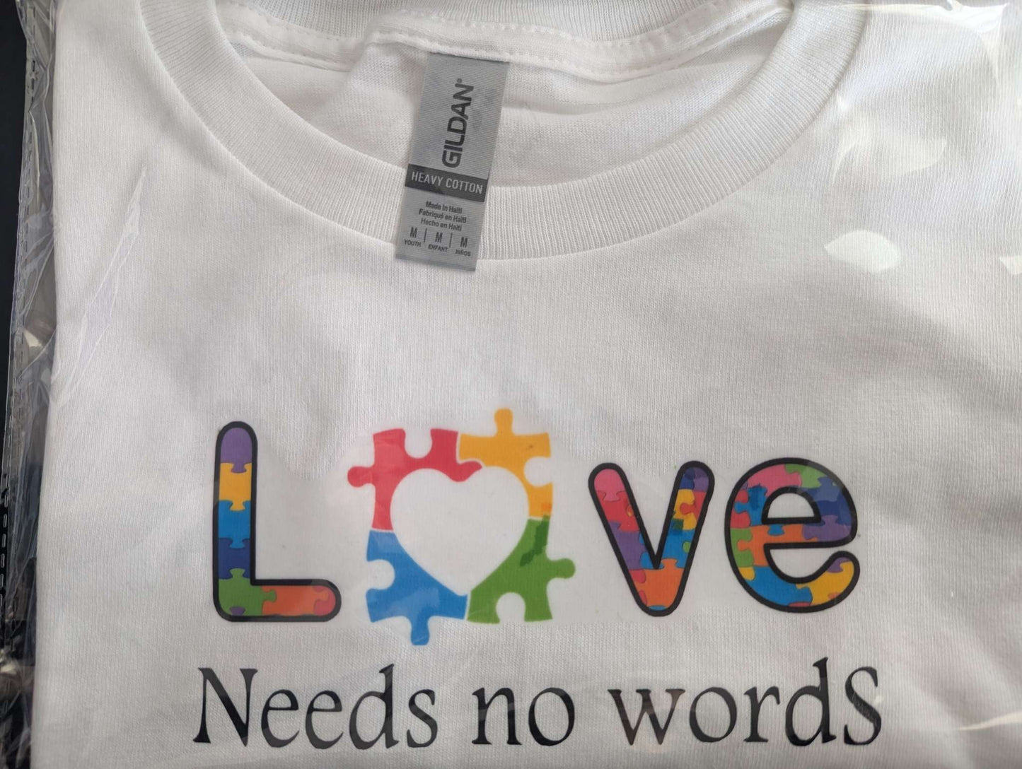 Love T-shirt , Kids 10 (medium)