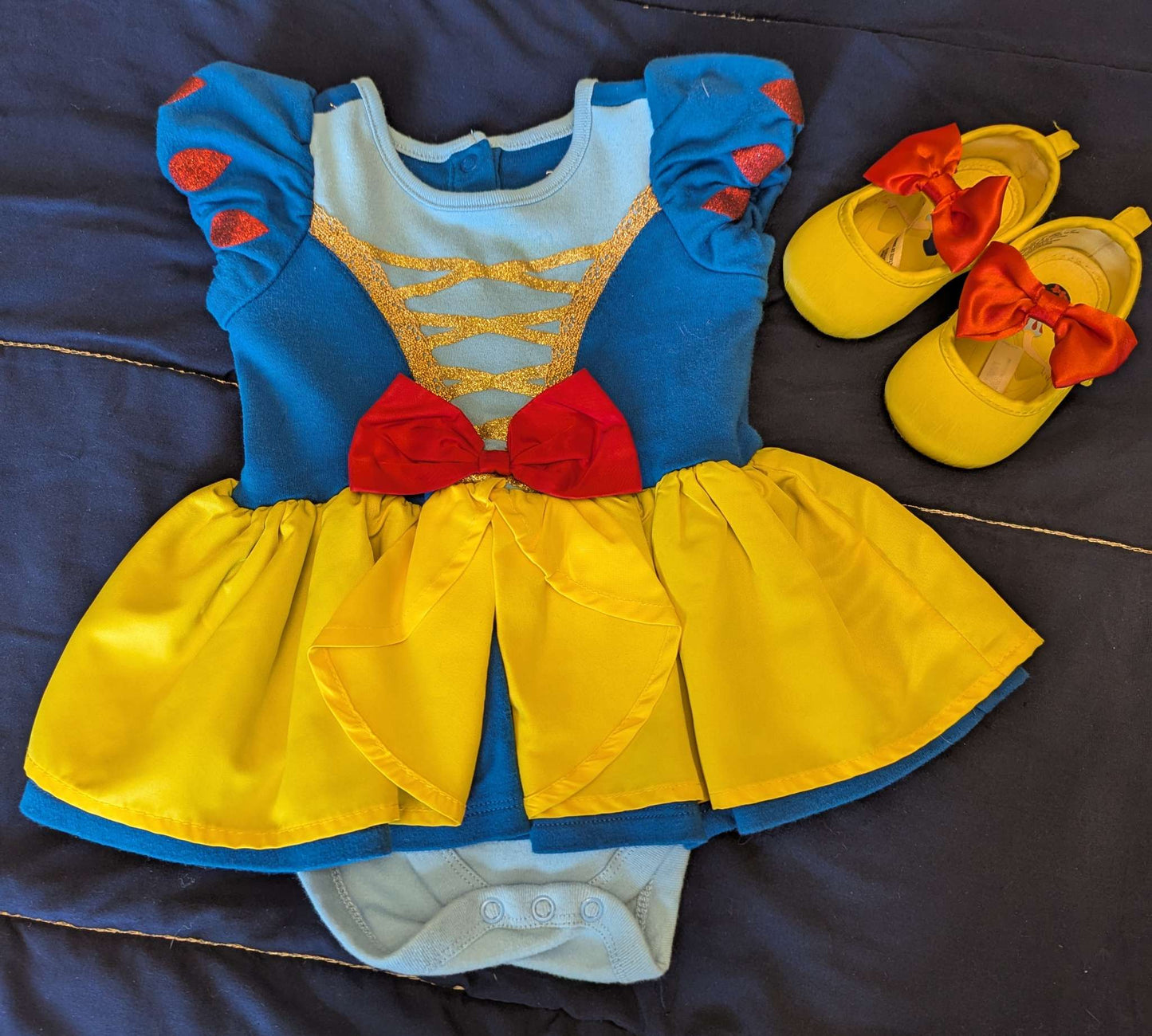 Snow White custom , Kids 18 Month (12-18M)