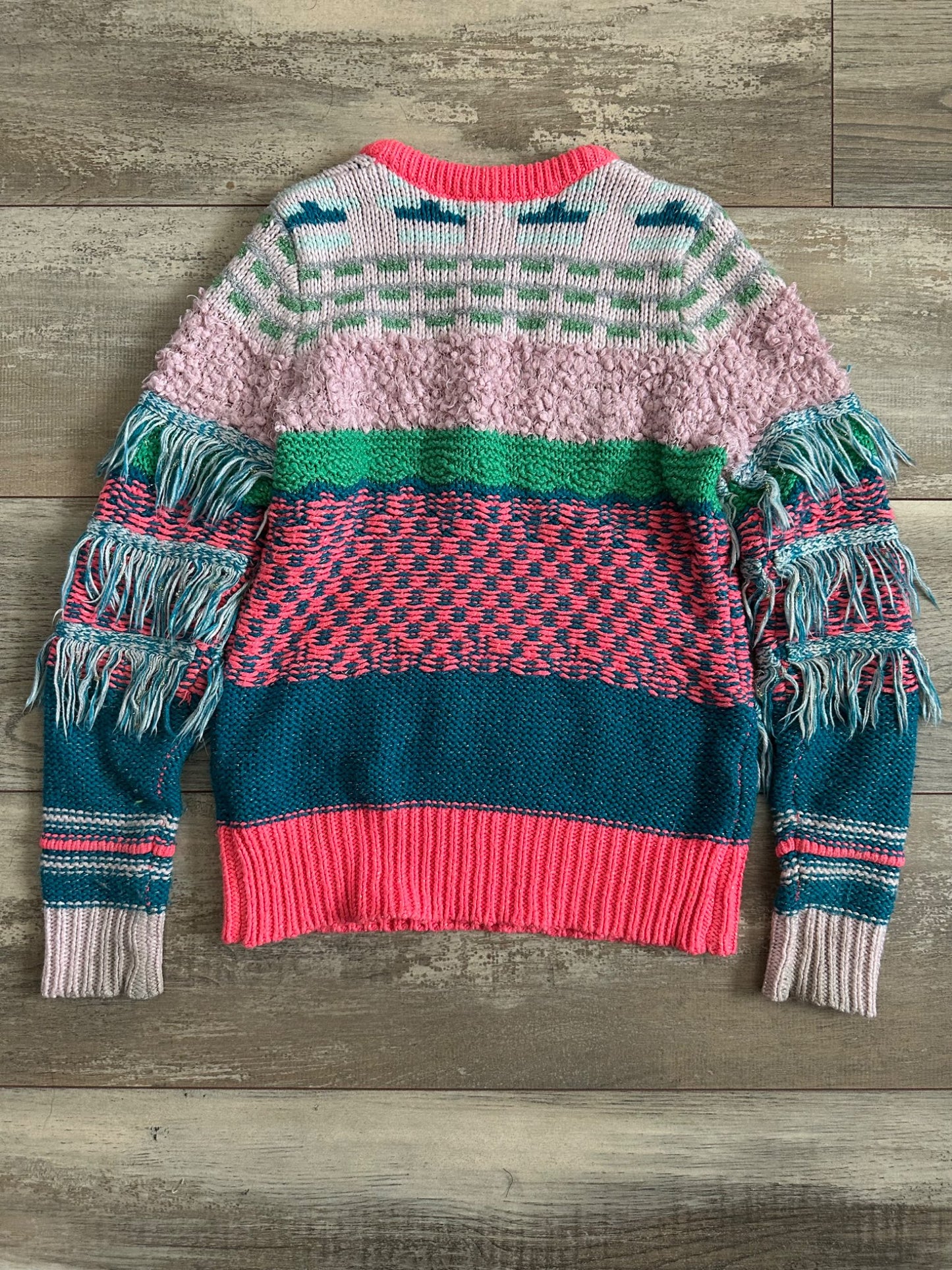 Unique Knit Cat & Jack Sweater, Kids 7 & 8 (small)