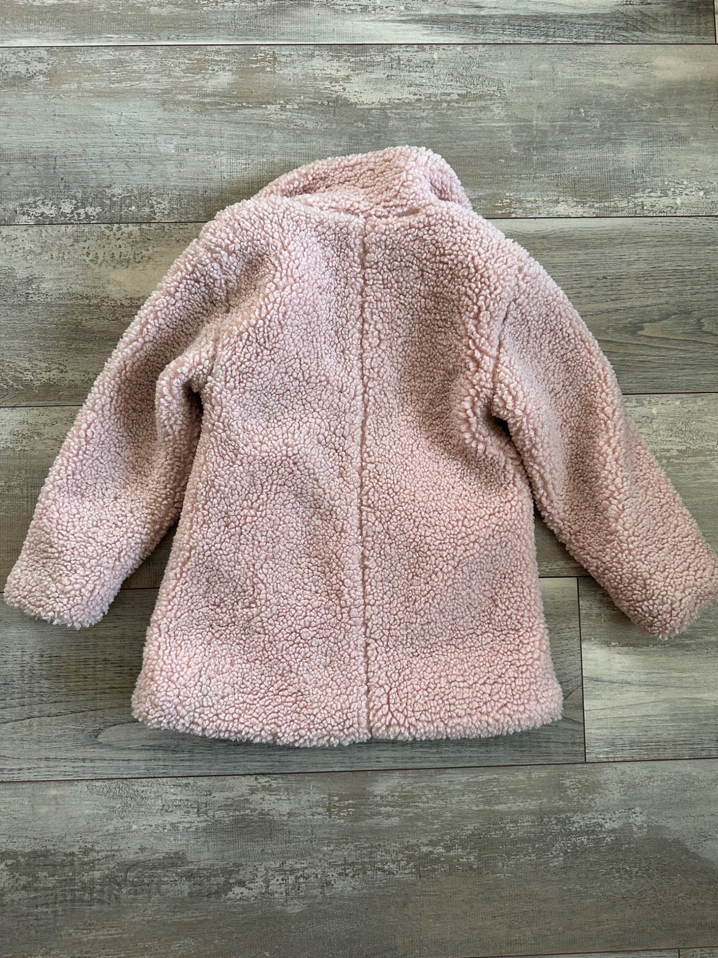 Pink teddy bear coat , Kids 4/4T