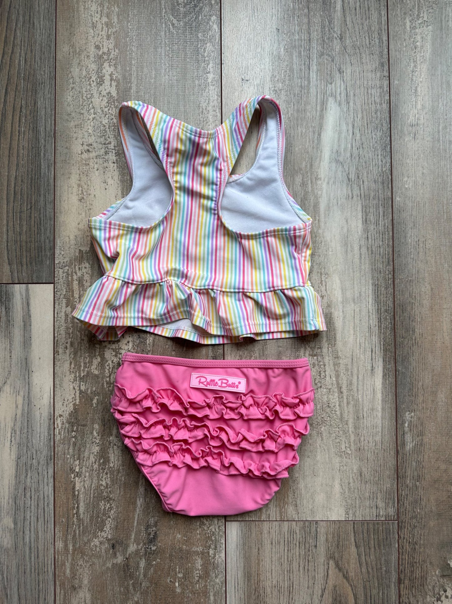 Ruffle Butts Tankini, Kids 4/4T