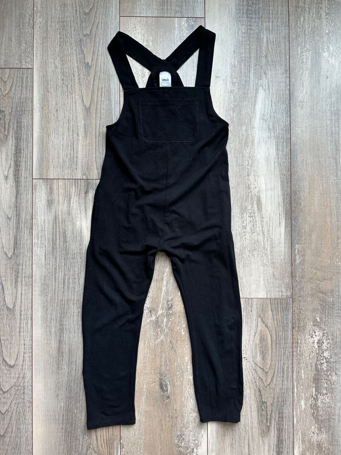 Smash + Tess black romper , Kids 4/4T