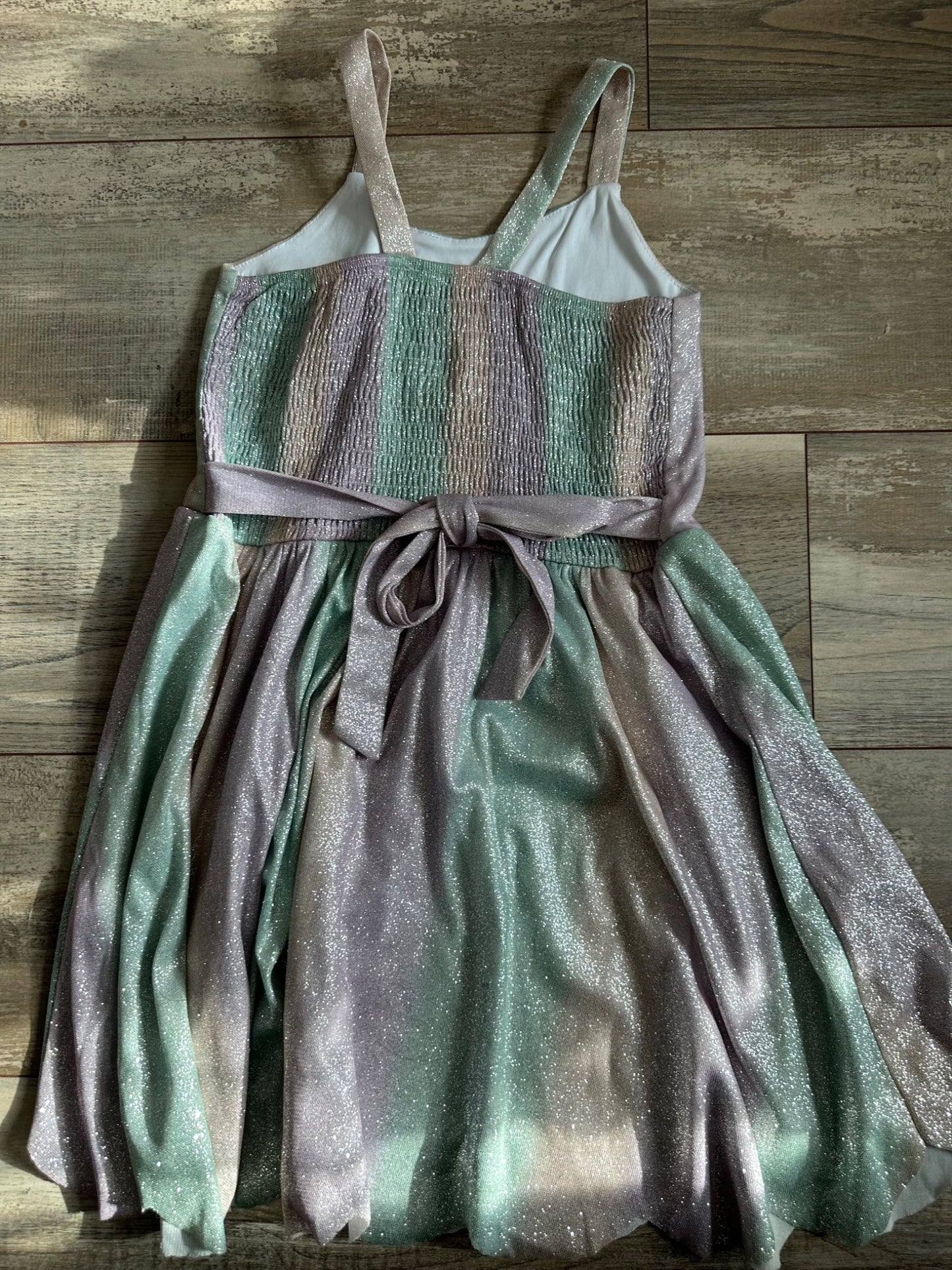 Sparkle dress , Kids 7 & 8 (small)