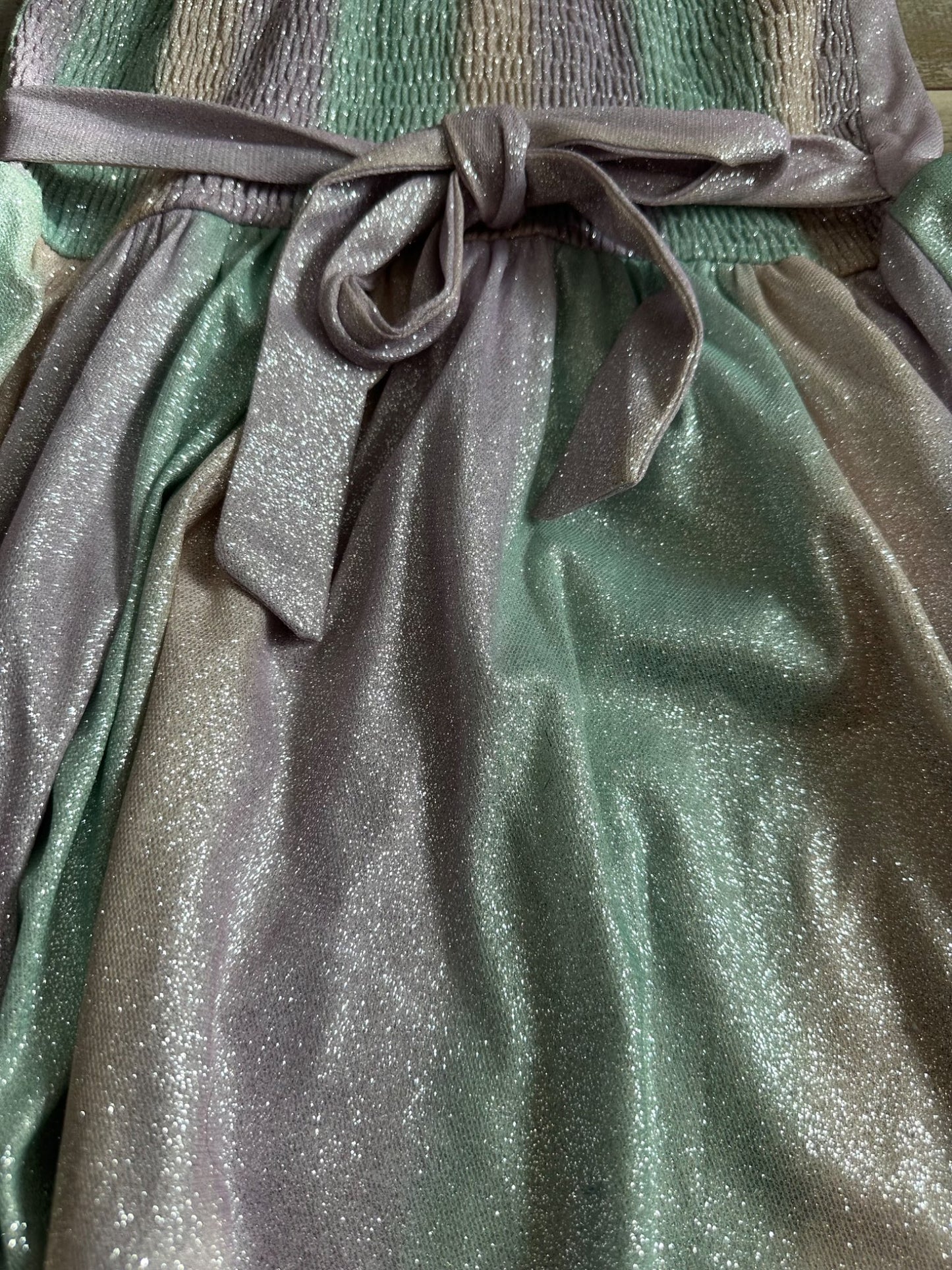 Sparkle dress , Kids 7 & 8 (small)