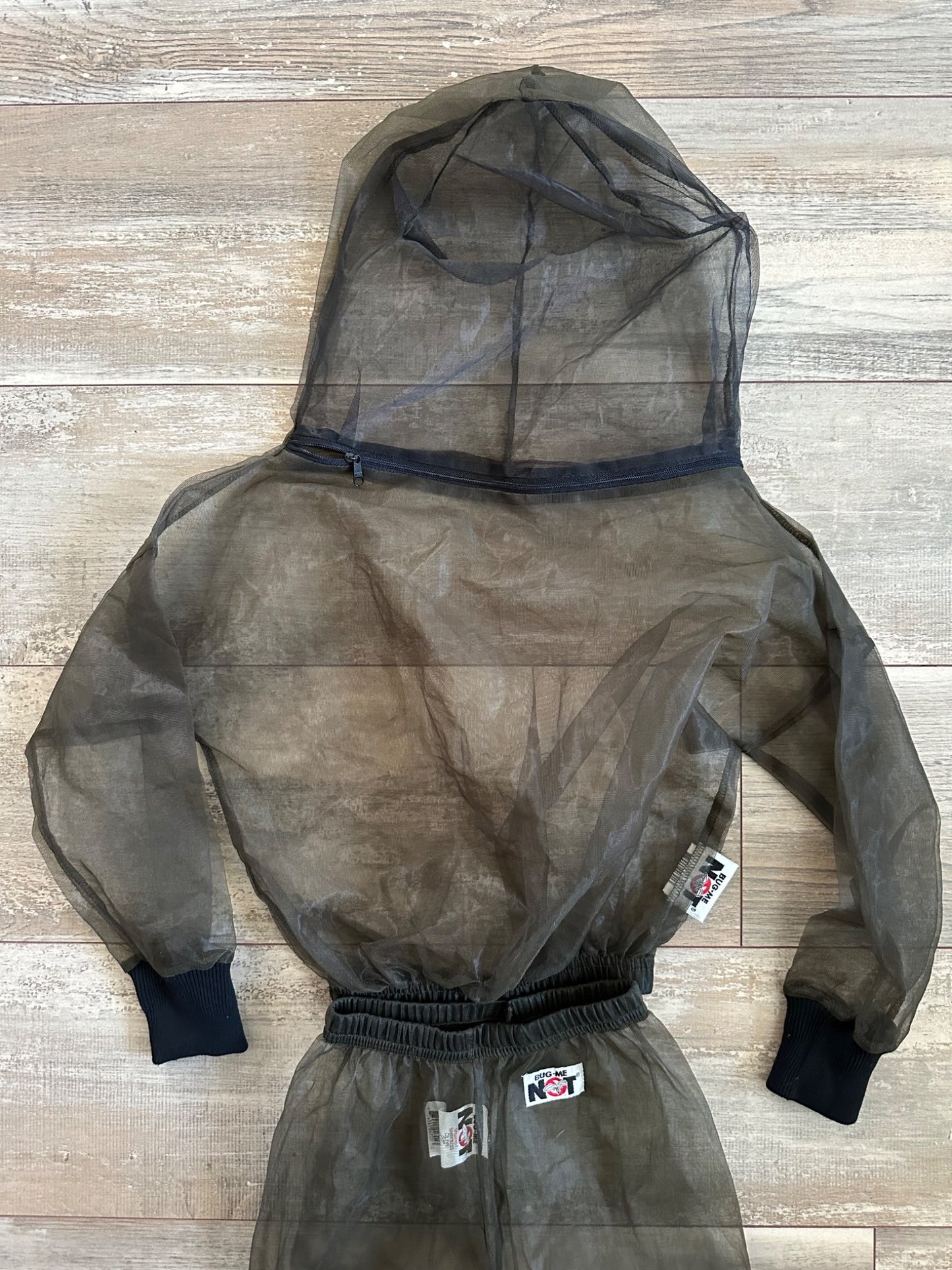 Bug-Me Not Suit , Kids 6/6X (extra small)