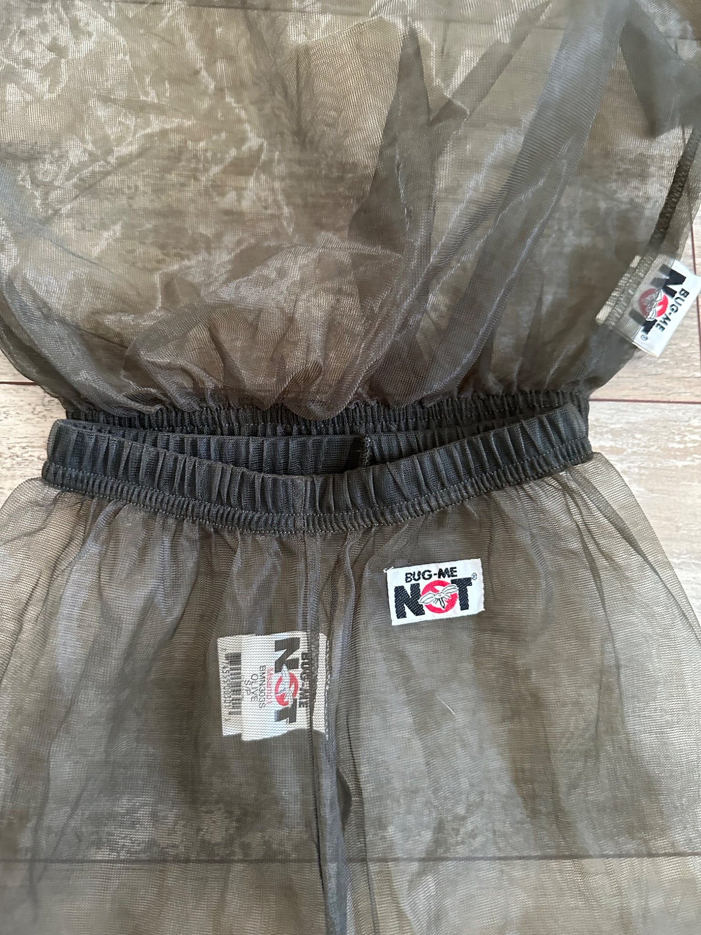 Bug-Me Not Suit , Kids 6/6X (extra small)
