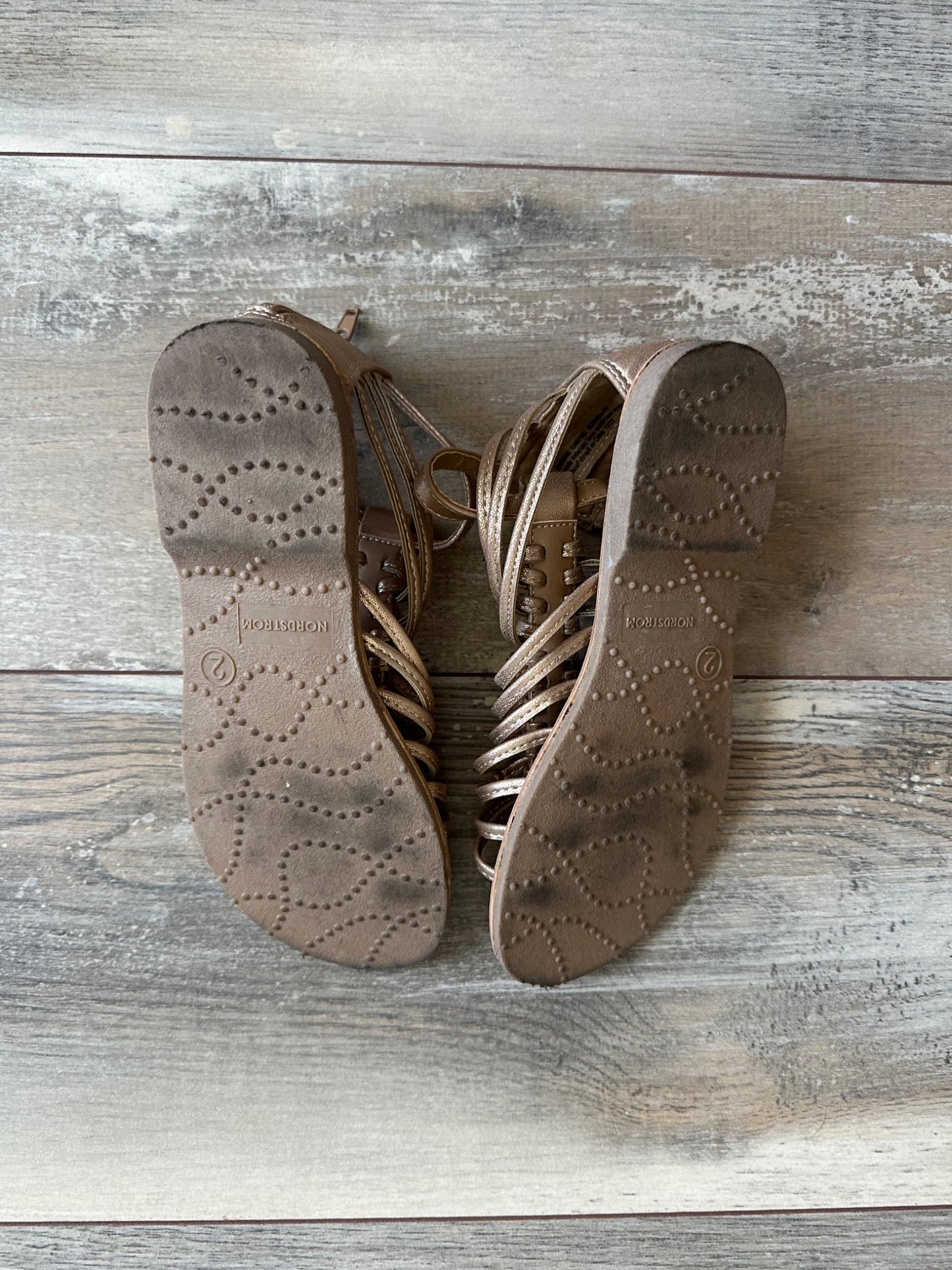 Strappy sandals , Shoes 2 (Kids:4-8yr)