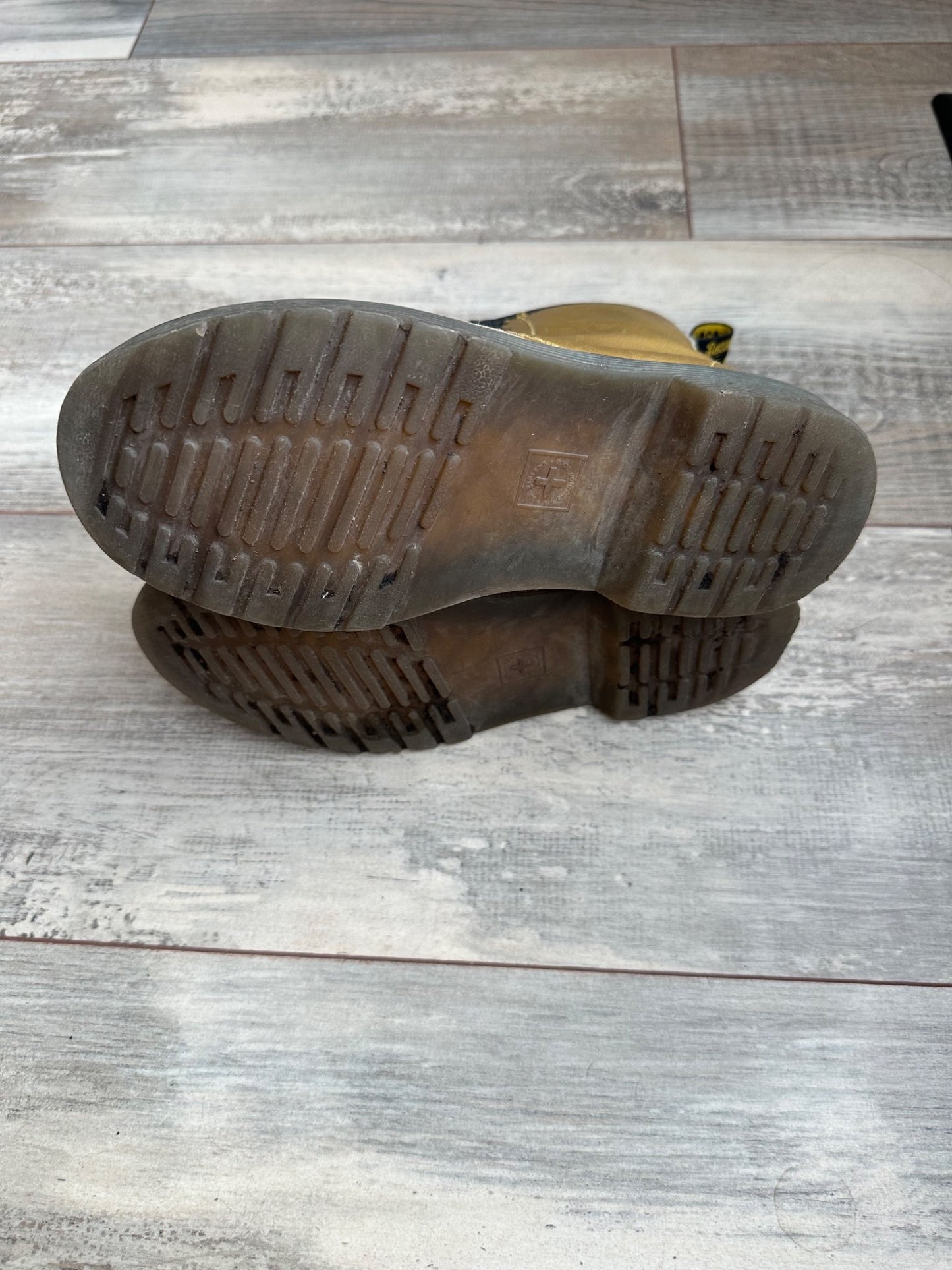 Gold Dr.Marten’s boots , Shoes 2 (Kids:4-8yr)