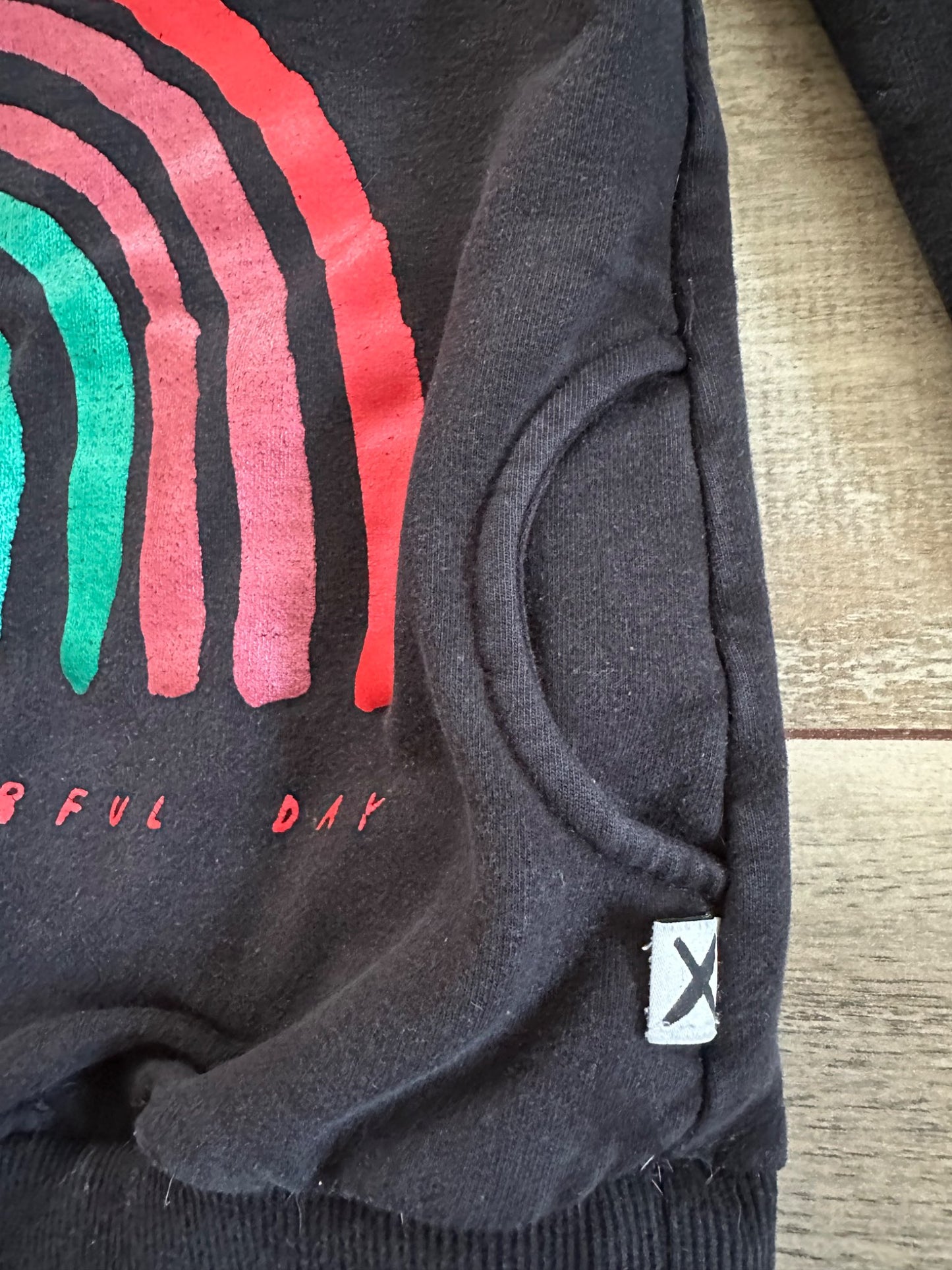Minti sweatshirt with pockets , Kids 4/4T
