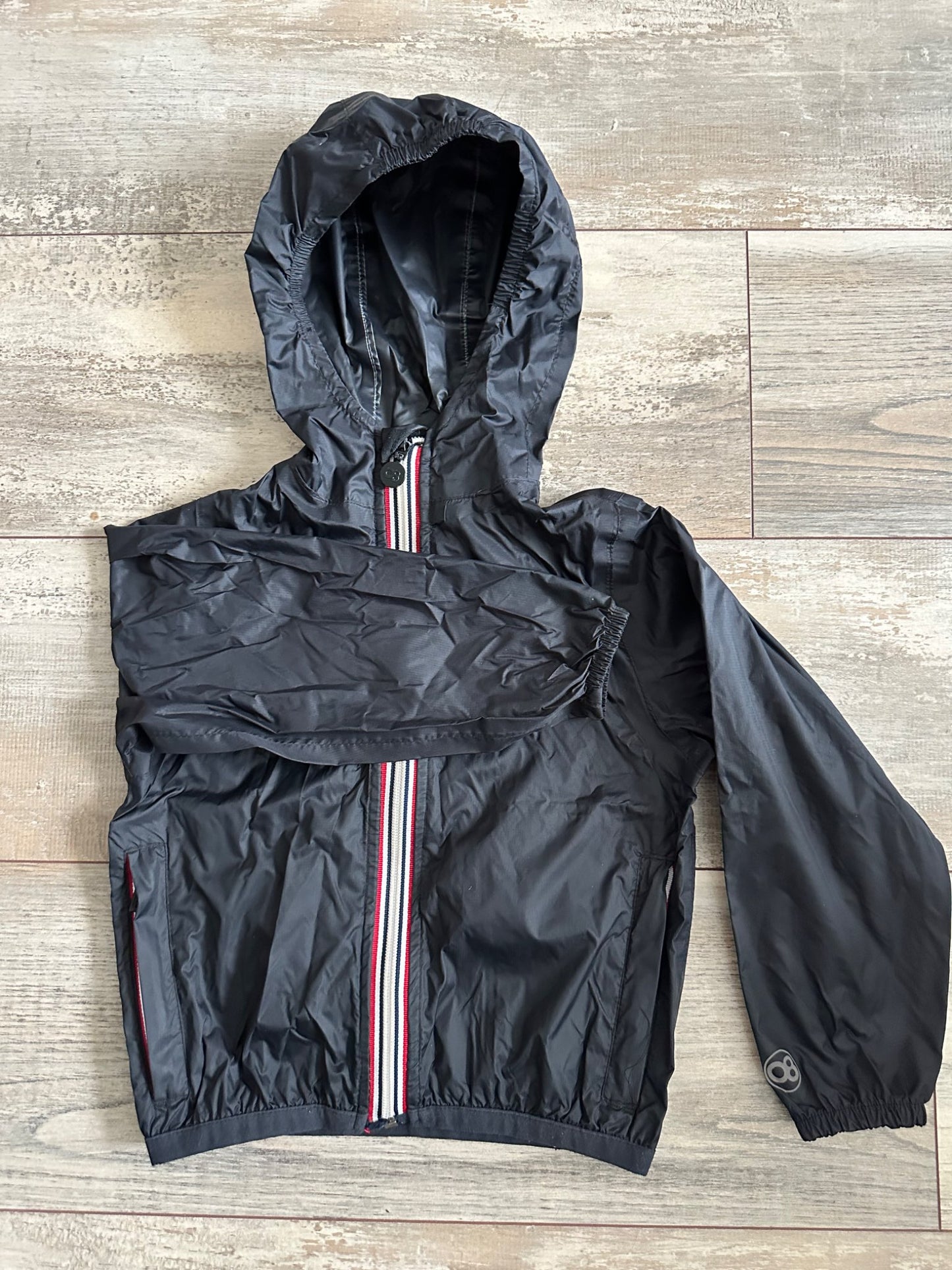 O8 sackable rain/wind jacket , Kids 4/4T