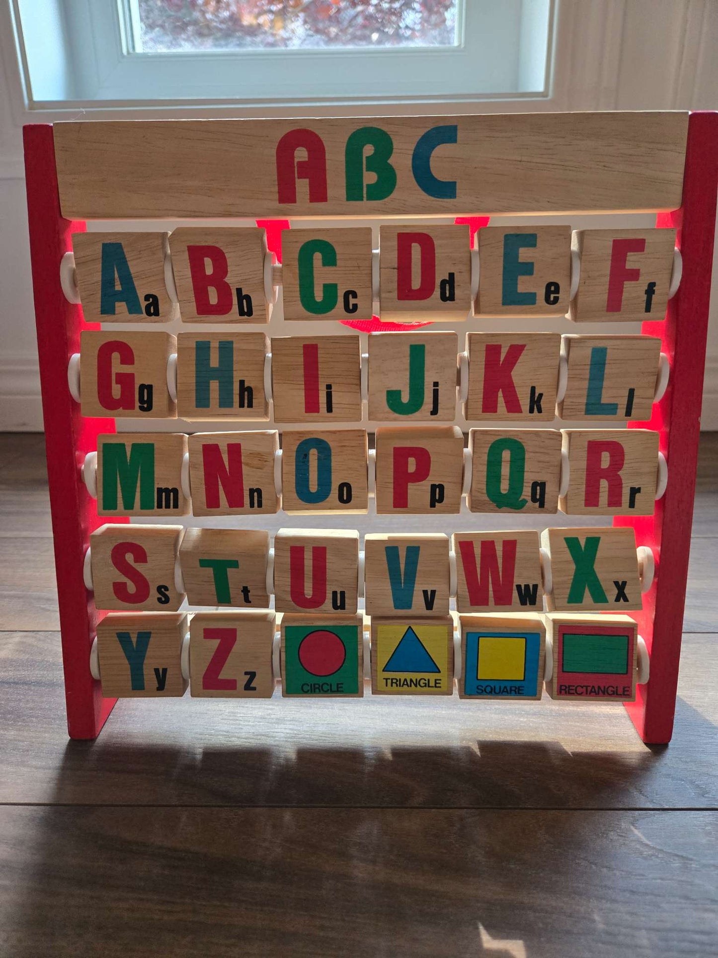 Vintage Simplex Alphabet spinner