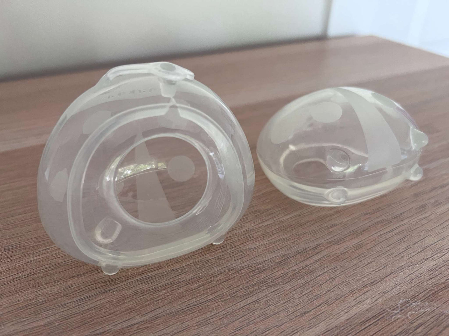 Haakaa Ladybug Silicone Milk Collector, 2 Pack