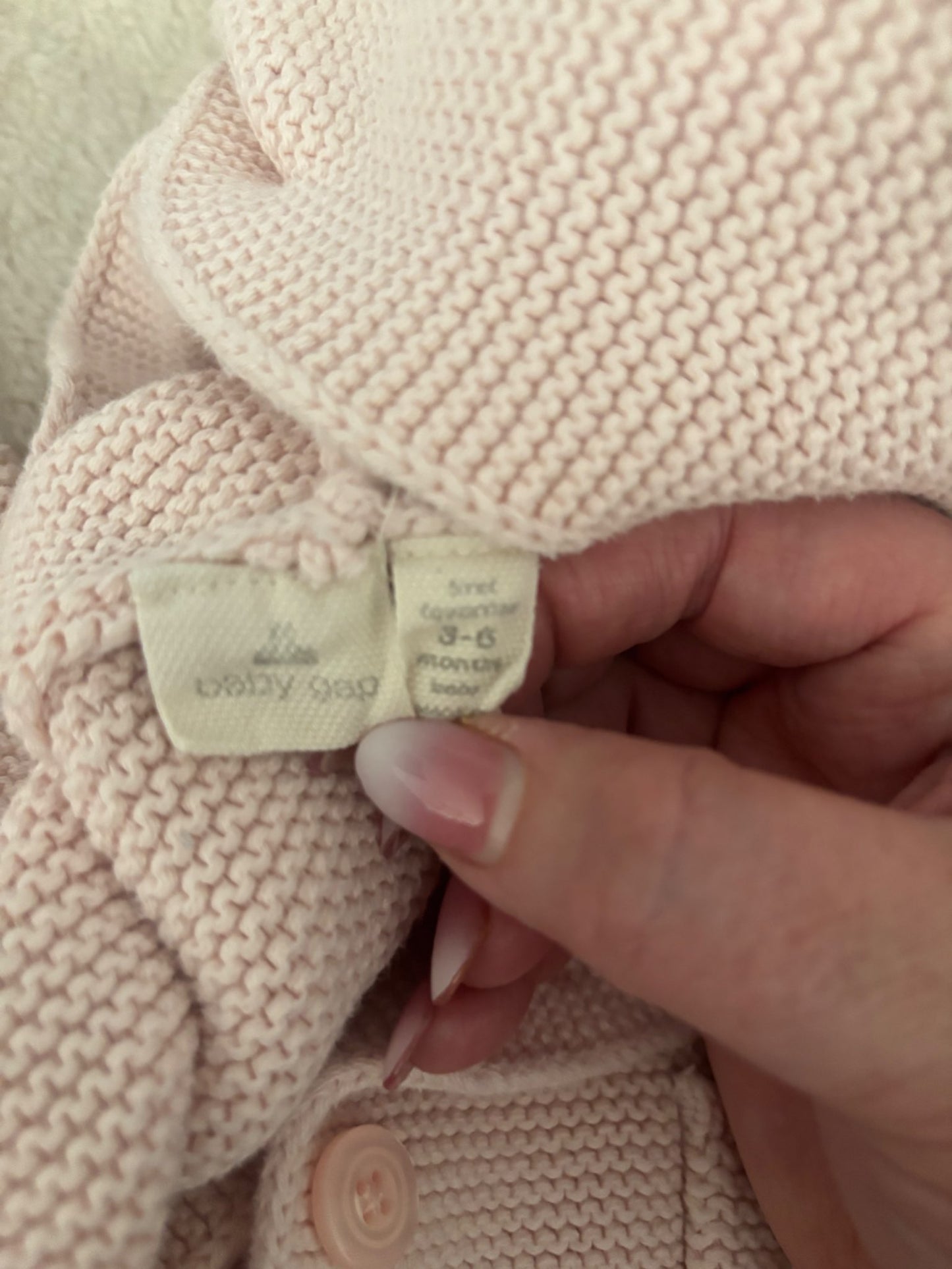 Baby Gap Knitted Outfit, Kids 6 Month (3-6M)