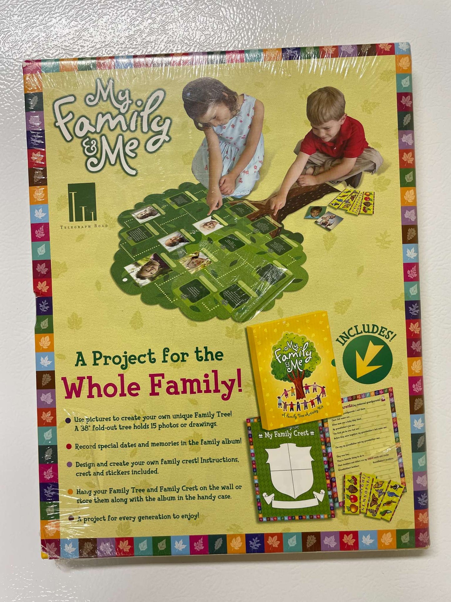 My Family & Me ā Family Tree Activity Kit (NEW, Sealed)