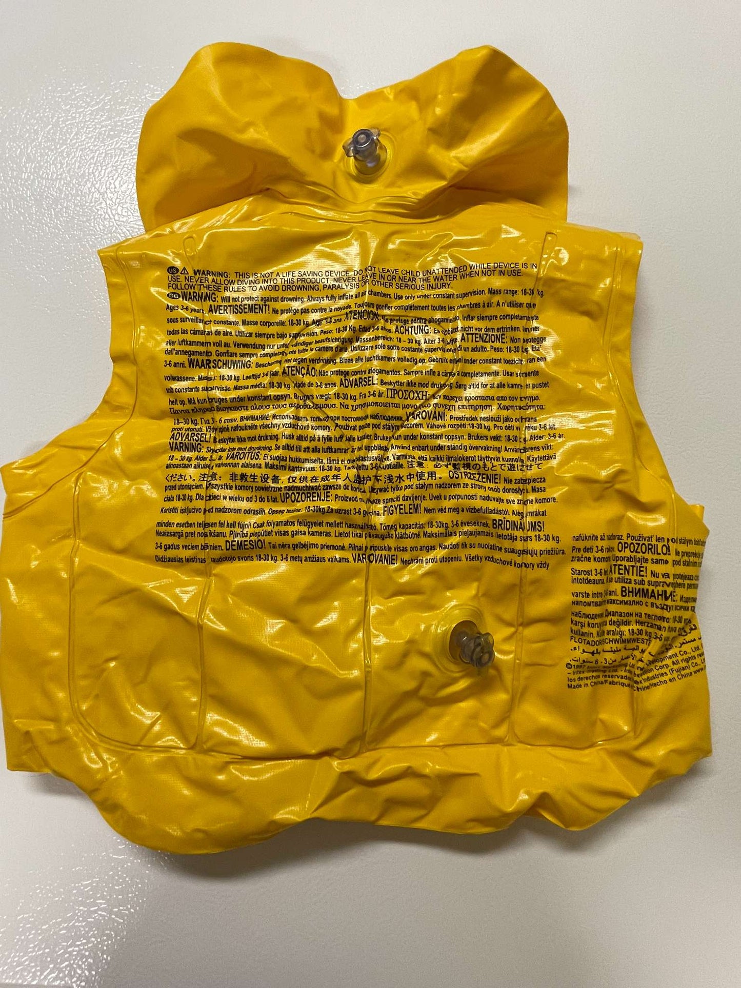 Children’s Inflatable Swim Vest – Step 2 (Pool School)