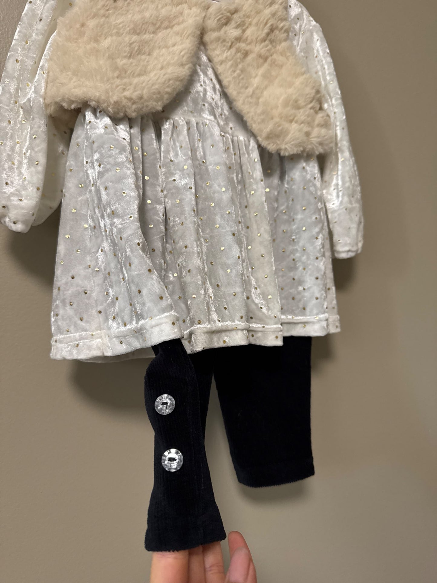 Rachel Zoe 3 piece outfie, Kids 9 Month (6-9M)