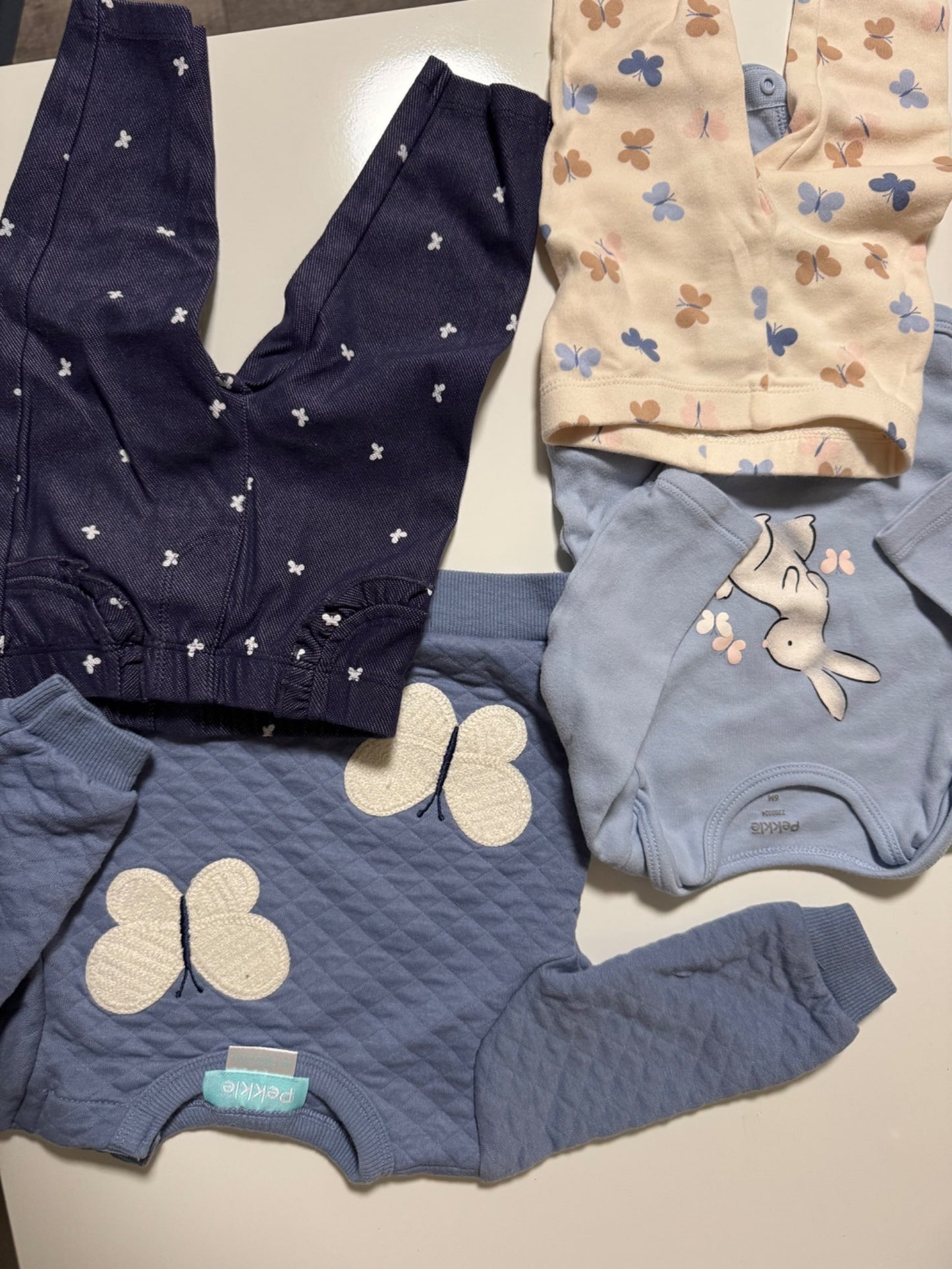 4 piece Pekkle set, Kids 6 Month (3-6M)