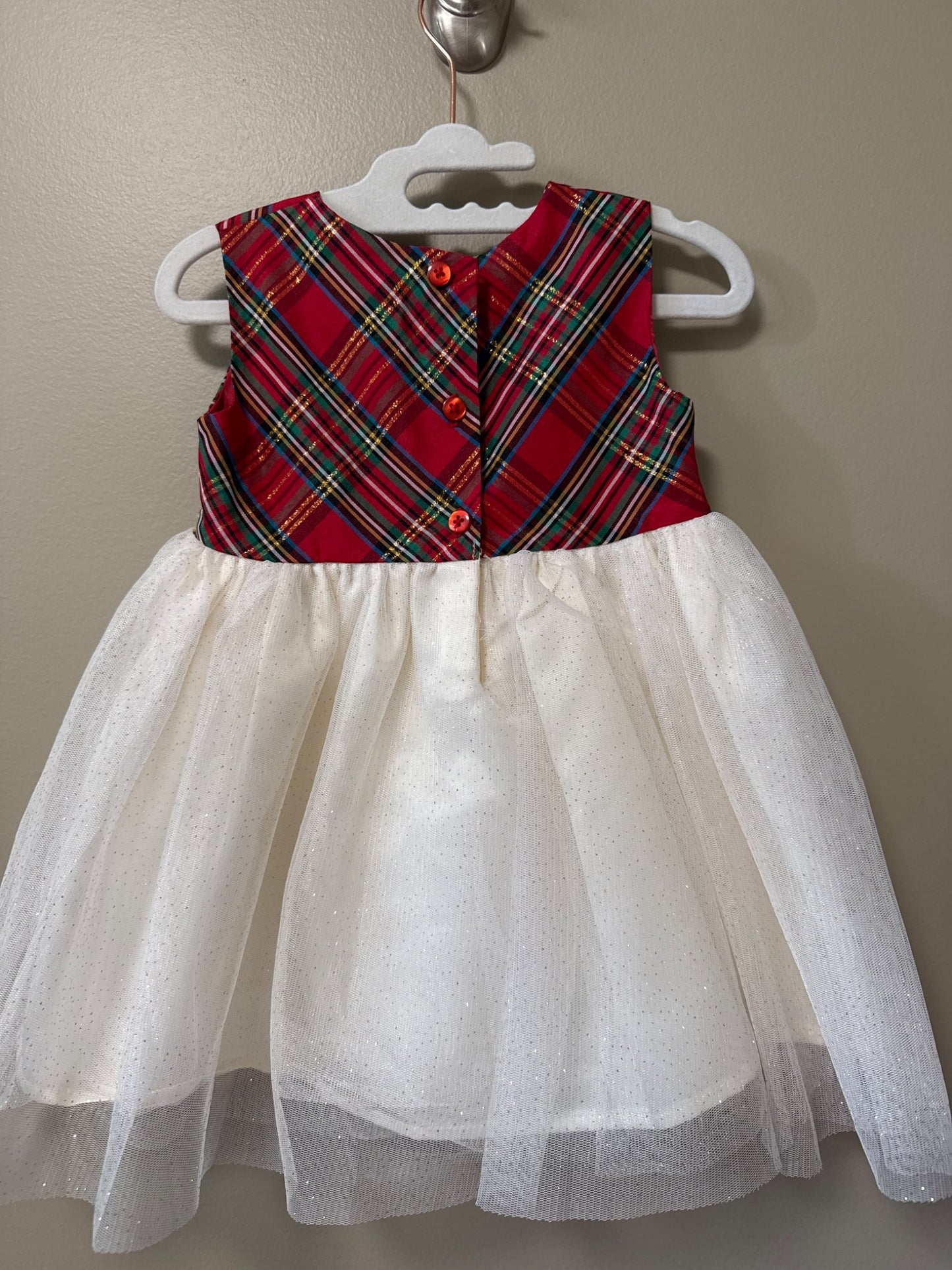 Perfect Christmas dress and jacket size 18 months, Kids 18 Month (12-18M)
