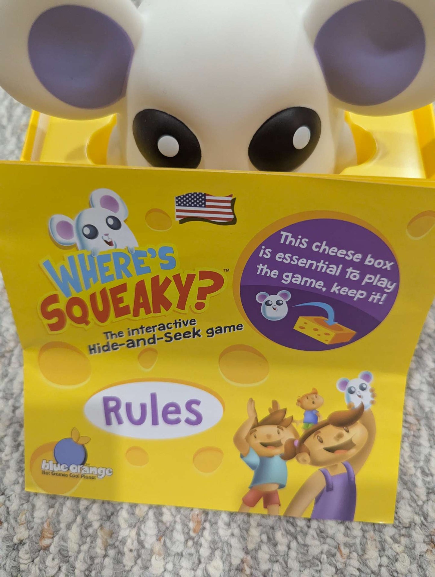 Where's Squeaky game