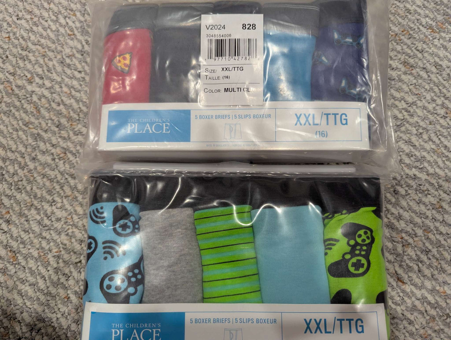 10 pairs of boxer briefs - brand new unopened
