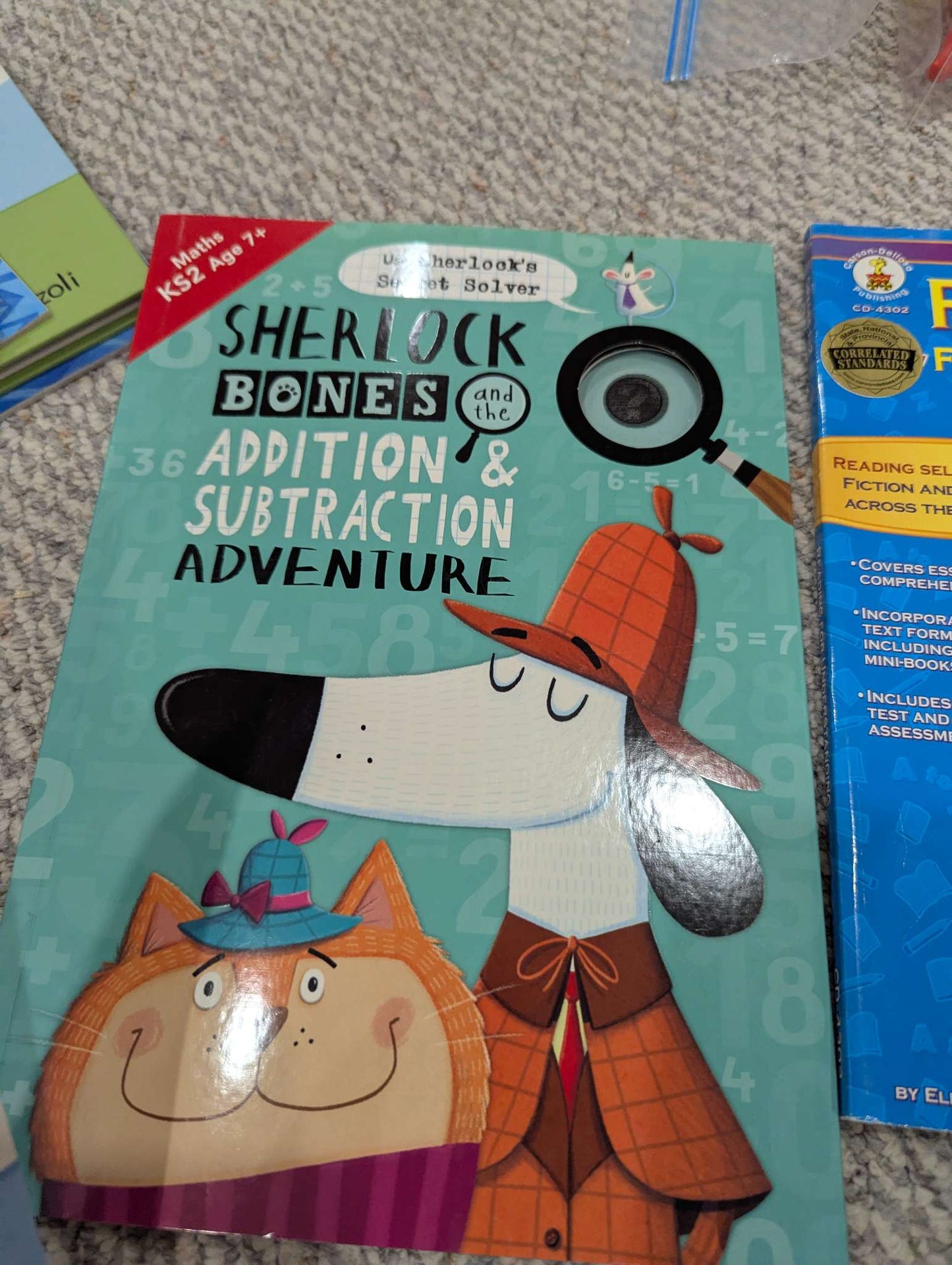 Educational books lot