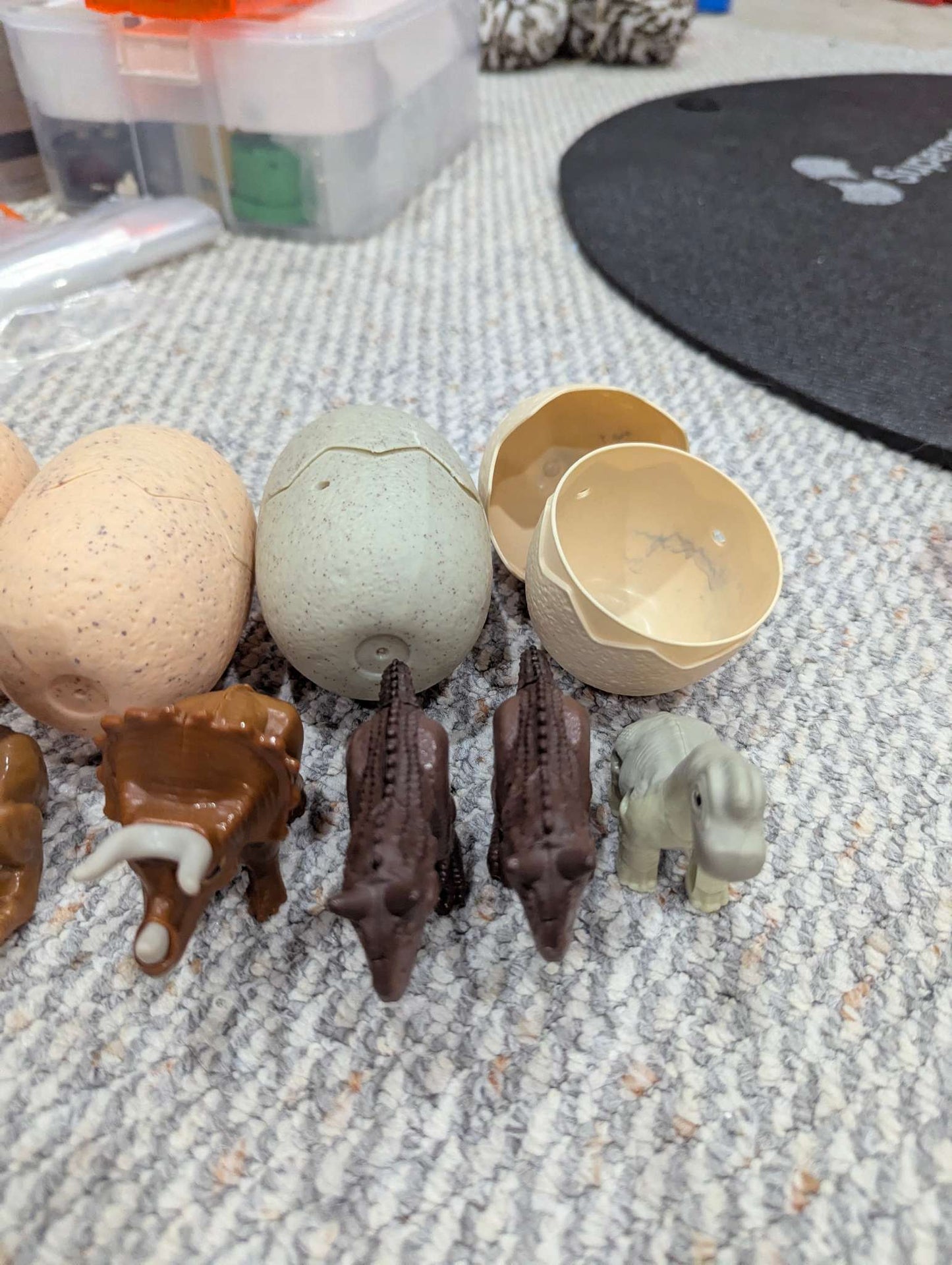 Dinosaur toy lot from Jurassic World Camp Cretaceous