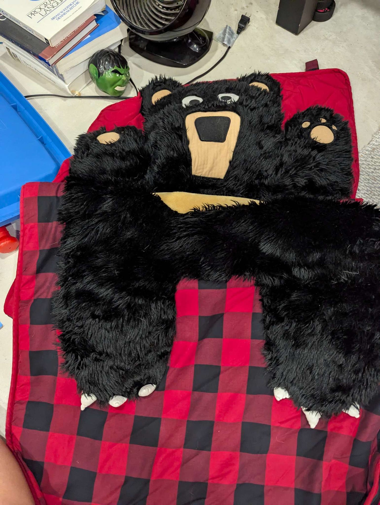 Bear sleeping bag