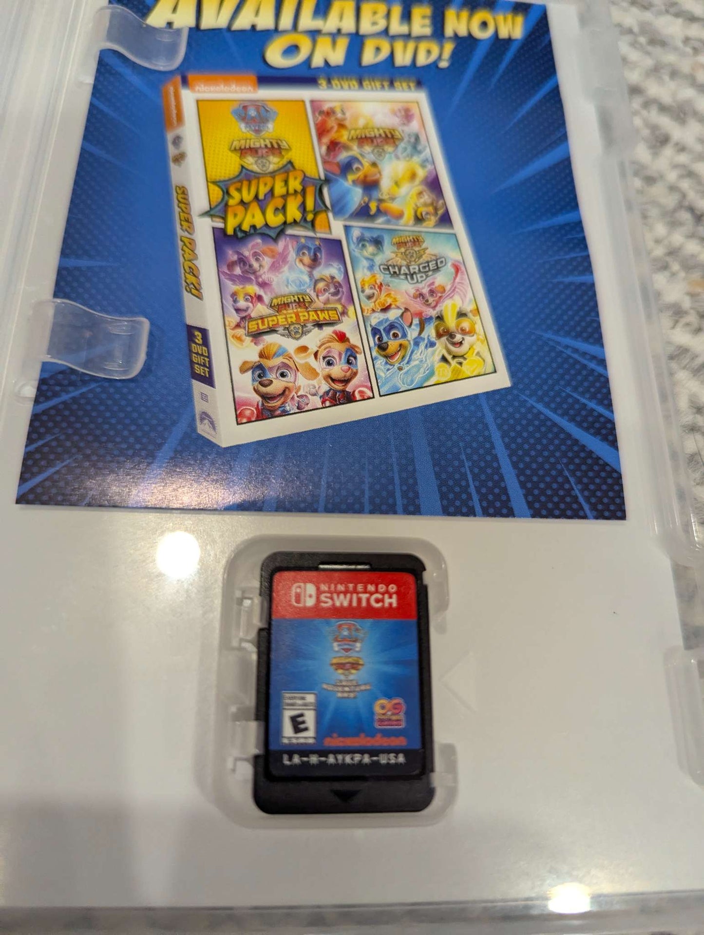 Nintendo Switch game - Paw Patrol