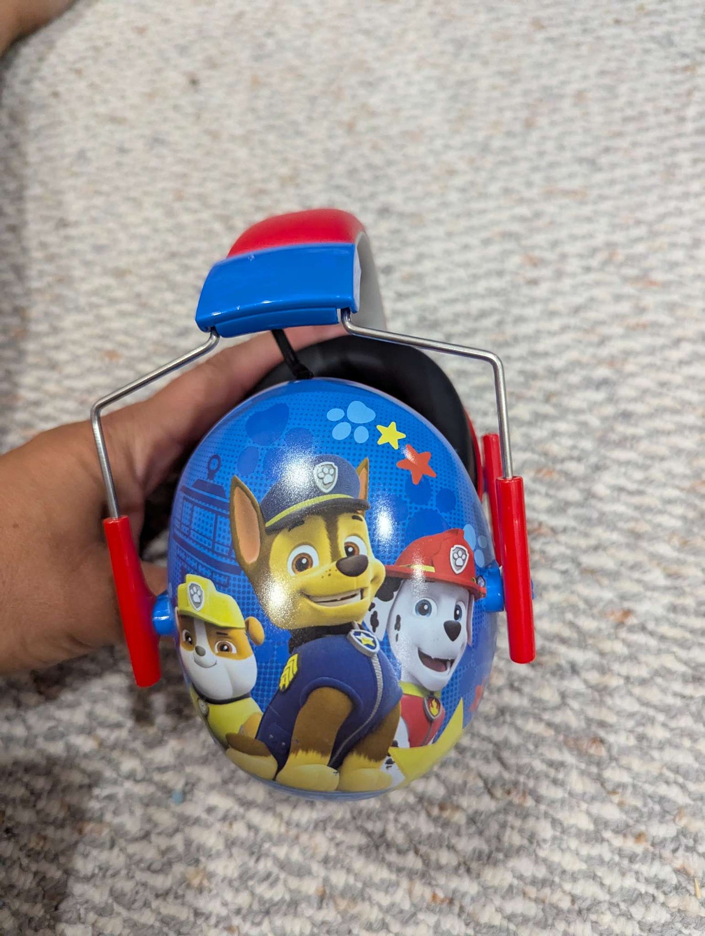 Paw Patrol headphones/noise reducing