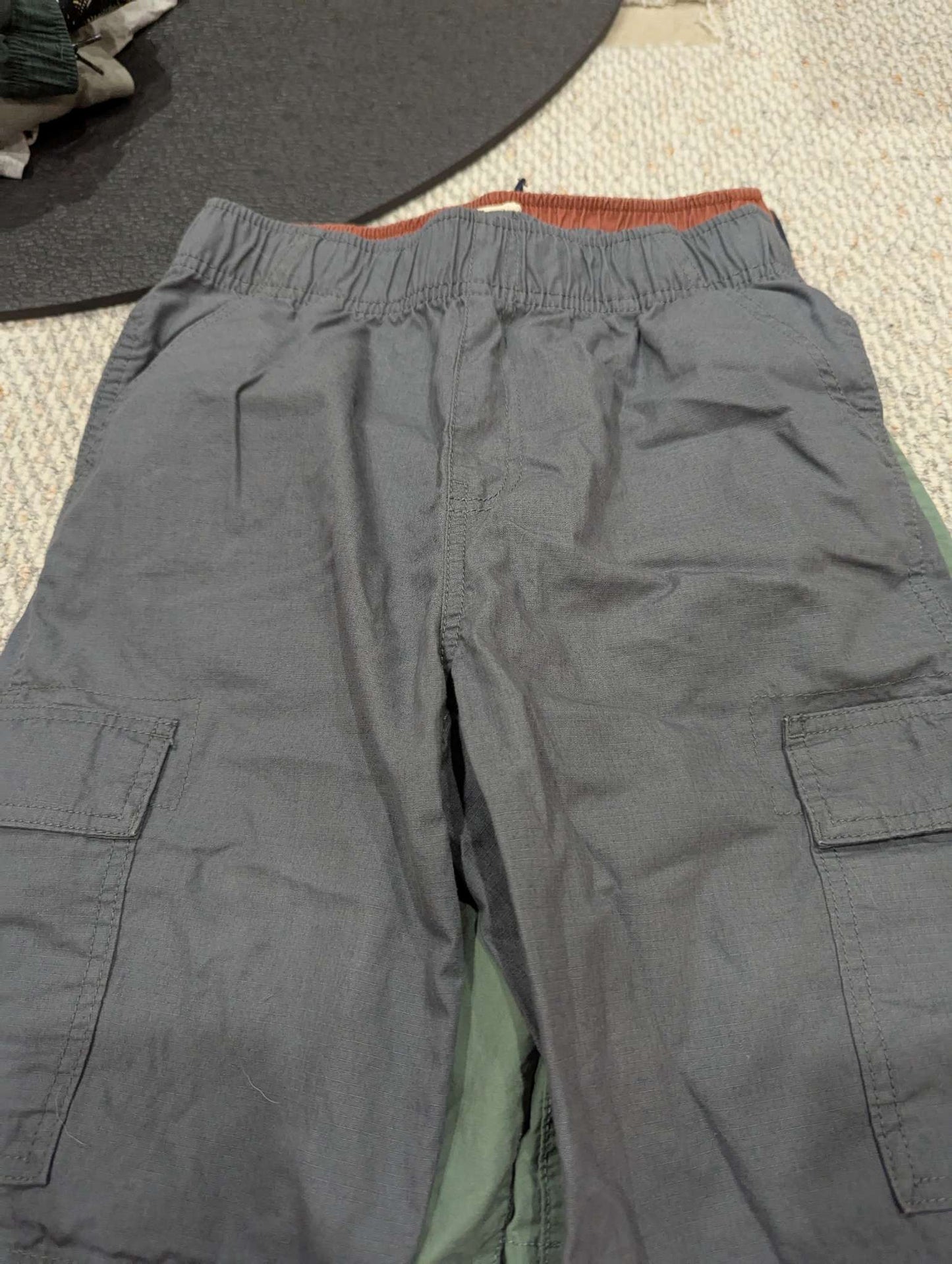 5 Shorts lot size 14-16, Kids 12 & 14 (large)