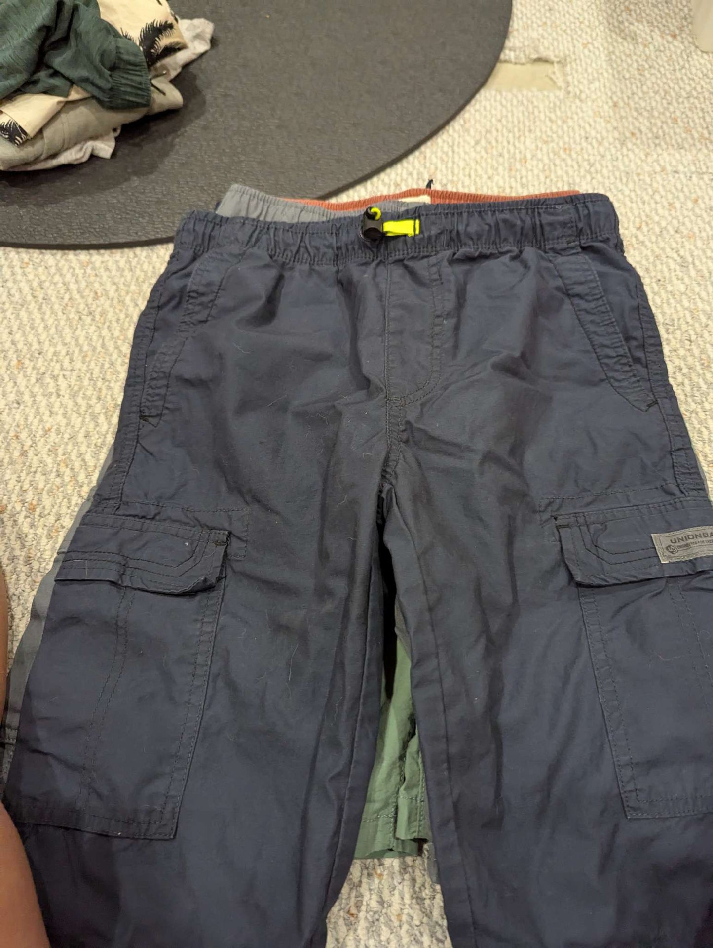 5 Shorts lot size 14-16, Kids 12 & 14 (large)