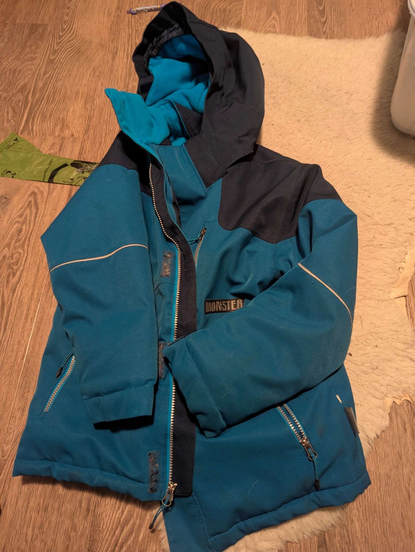 2 Piece snowsuit from Costco, Kids 10 (medium)