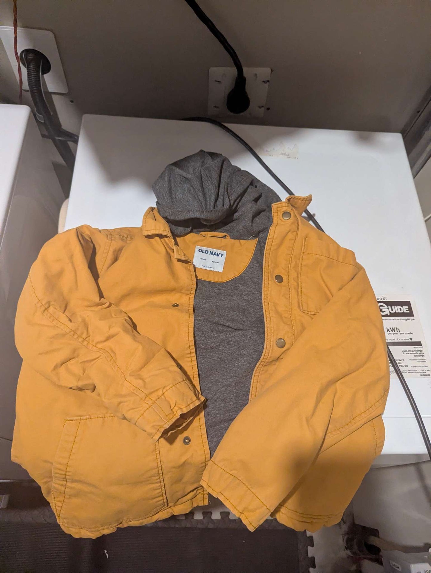 Old Navy Fall/Spring Jacket, Kids 10 (medium)