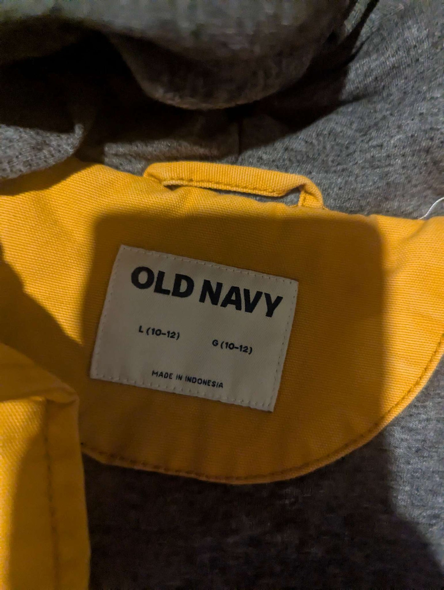 Old Navy Fall/Spring Jacket, Kids 10 (medium)