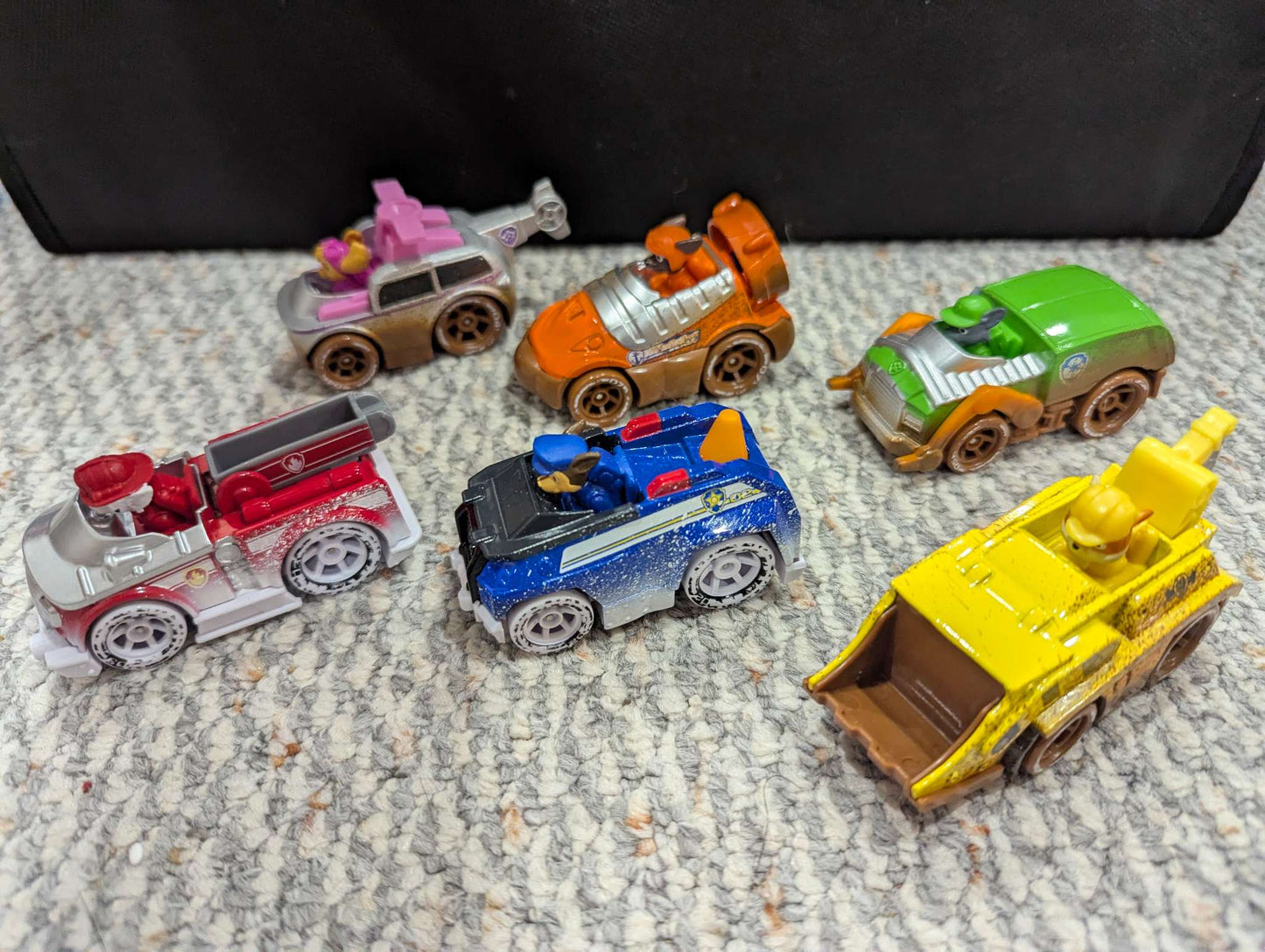 Paw Patrol True Metal Off Road - lot of 6