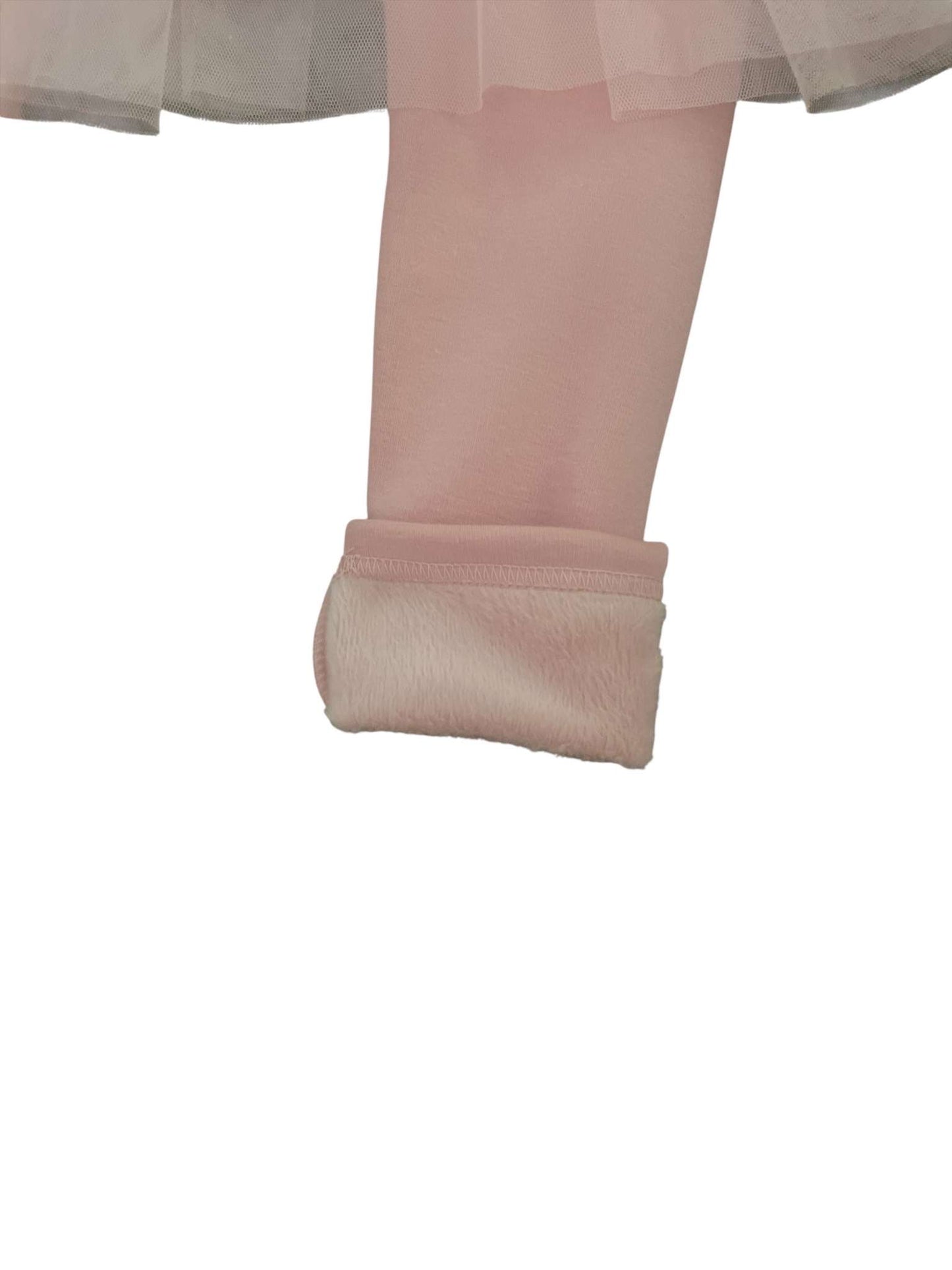 Fleece Lined with Tutu leggings, Kids 7 & 8 (small)