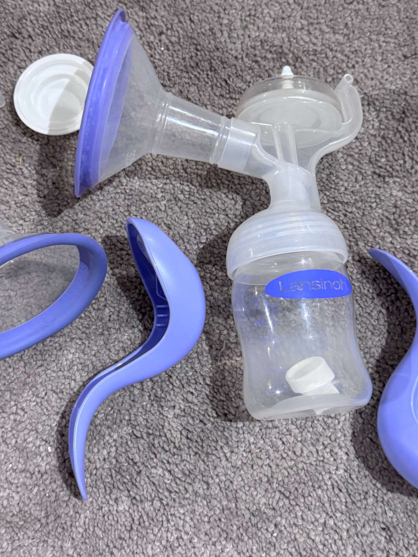 Lansinoh Manual Breast Pump