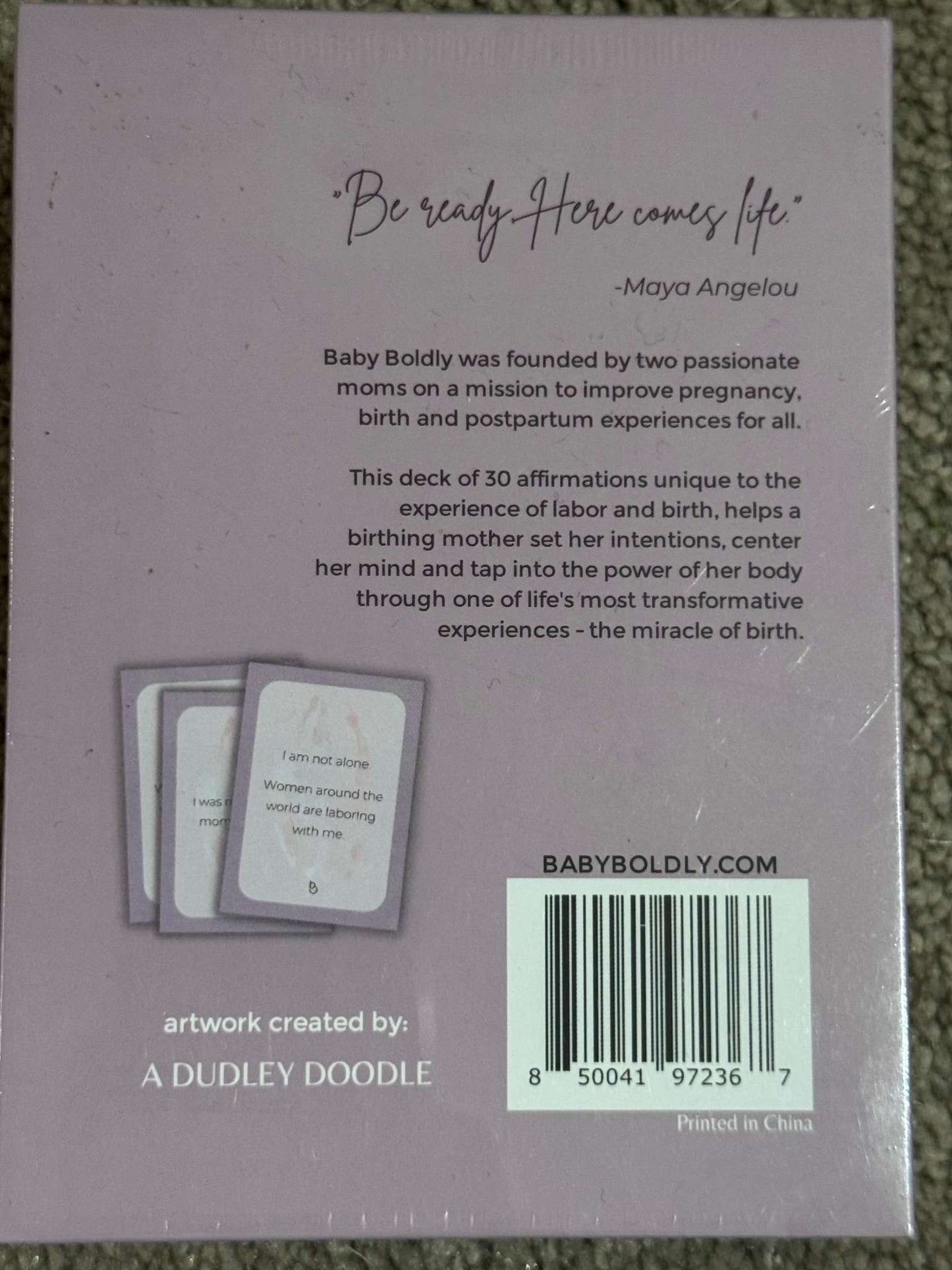 Post Partum Kit