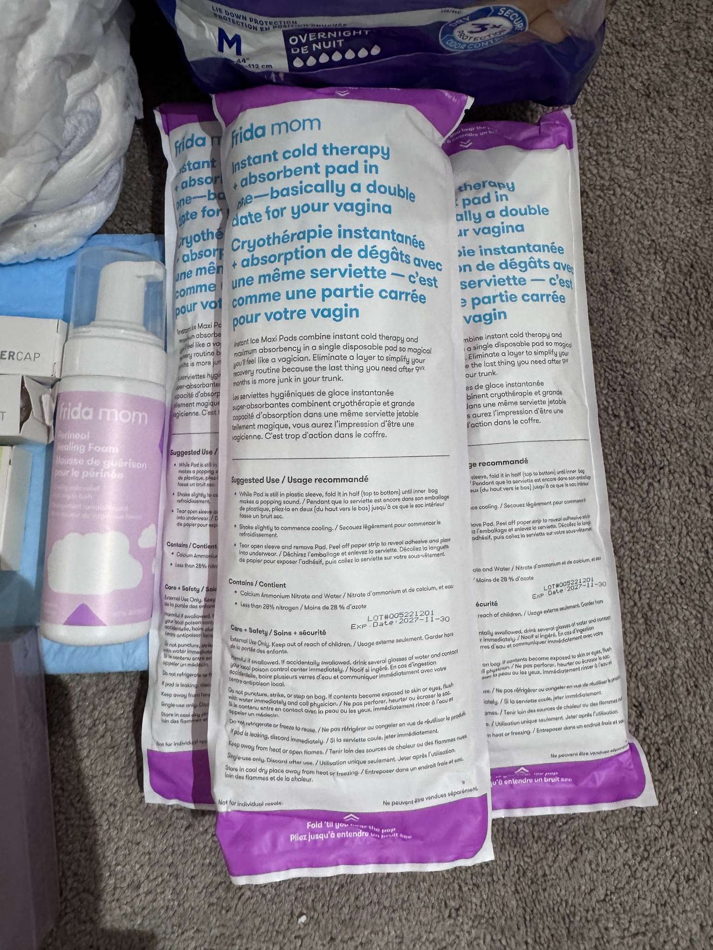 Post Partum Kit