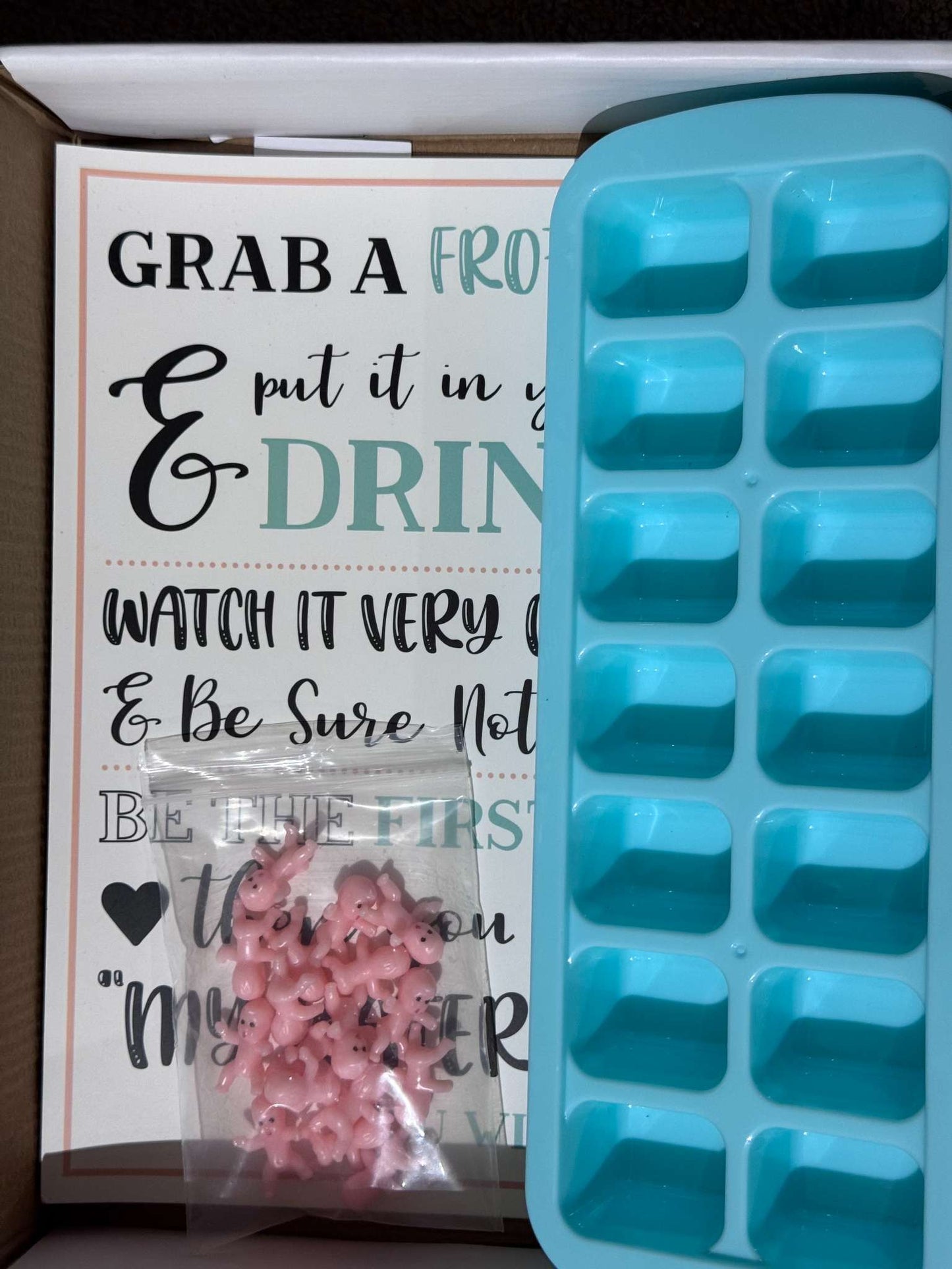 My Water Broke - Baby Shower Game