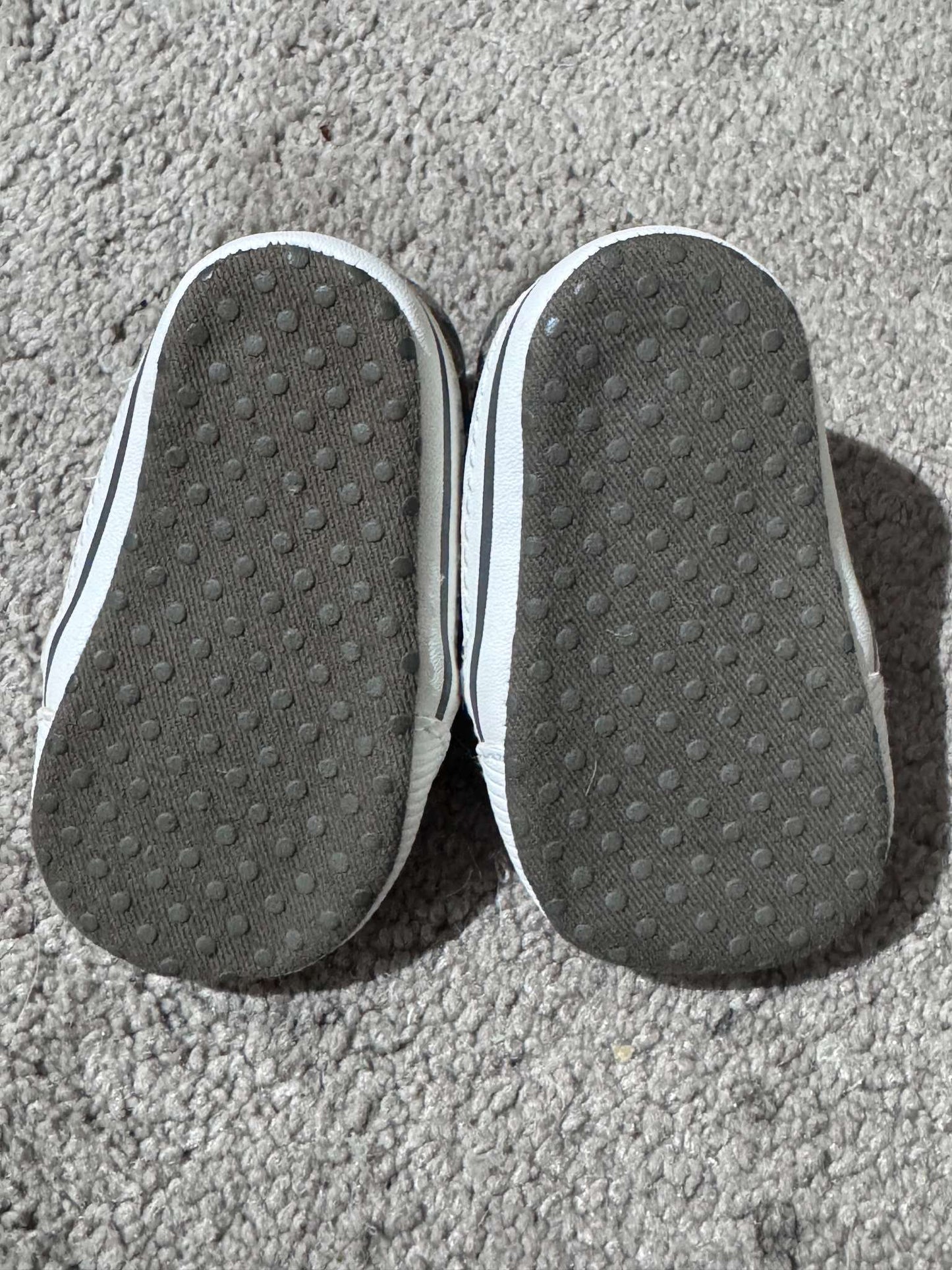 Camo Green Slid-on Sneakers, Shoes 1 (Baby: 0-12 mth)