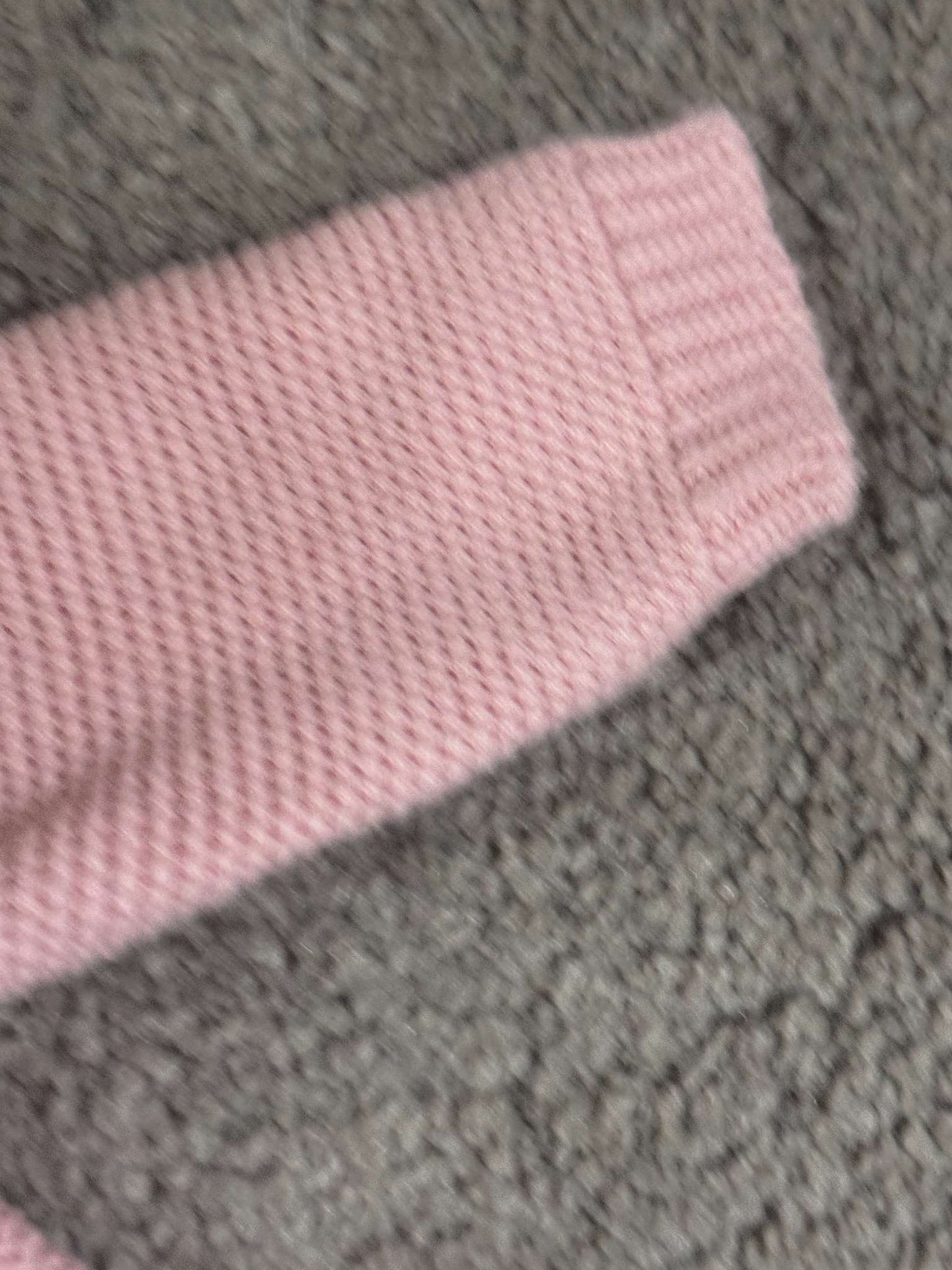 Pink Knit Deer Outfit, Kids 3 Month (0-3M)